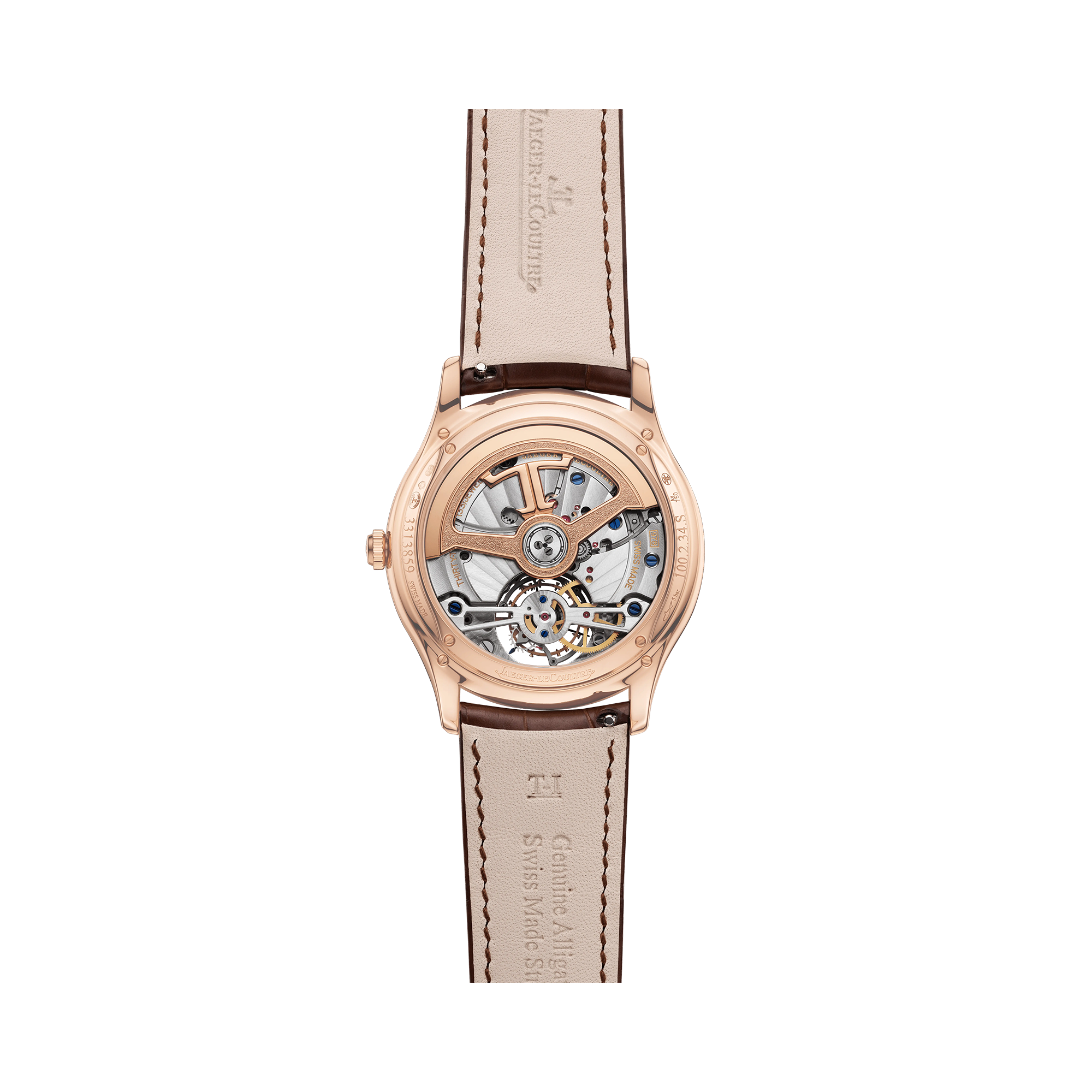 Jaeger-LeCoultre Master Ultra Thin 40mm, Cream Dial, Baton Numerals_2