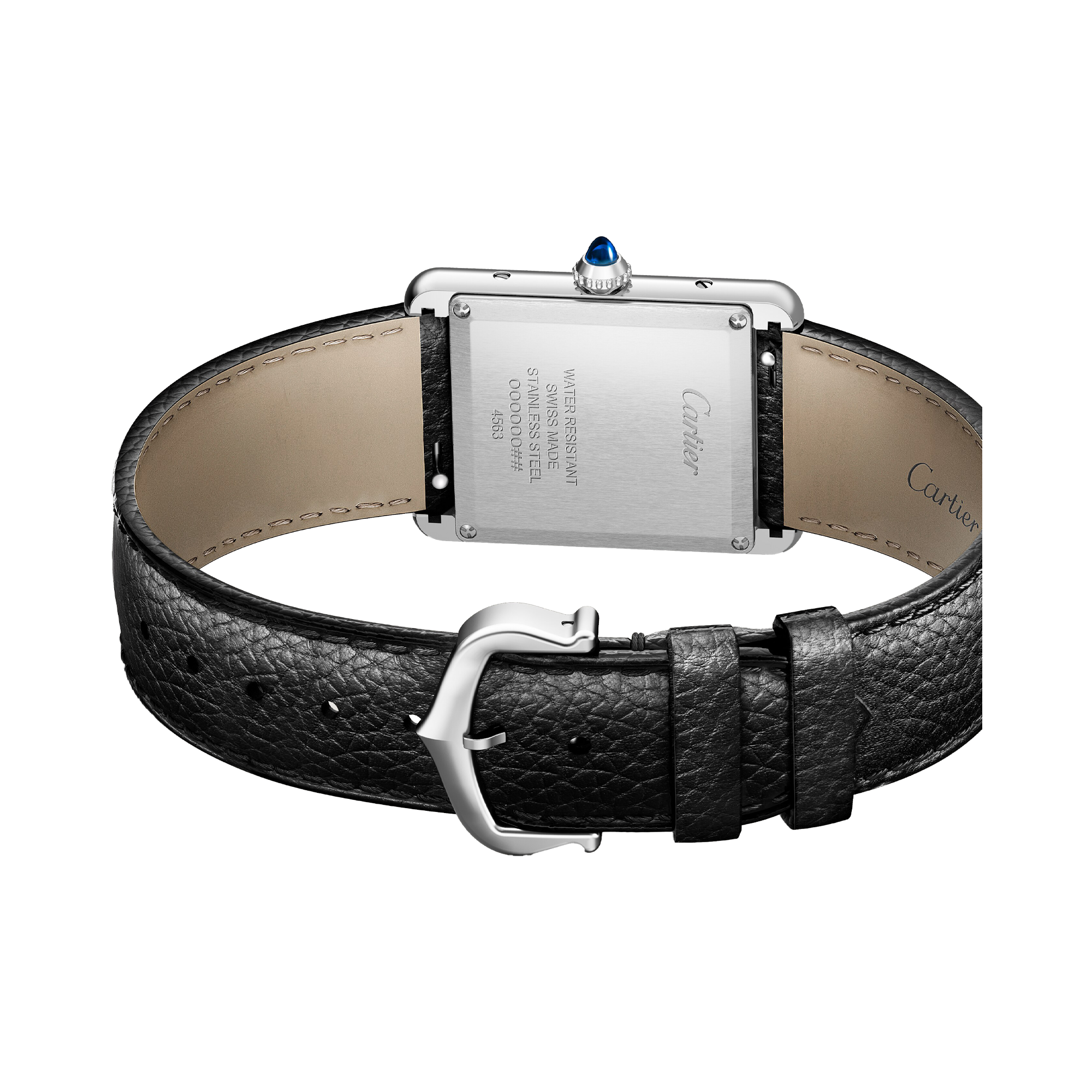 Cartier Tank Must Large, Silver Dial, Roman Numerals_4