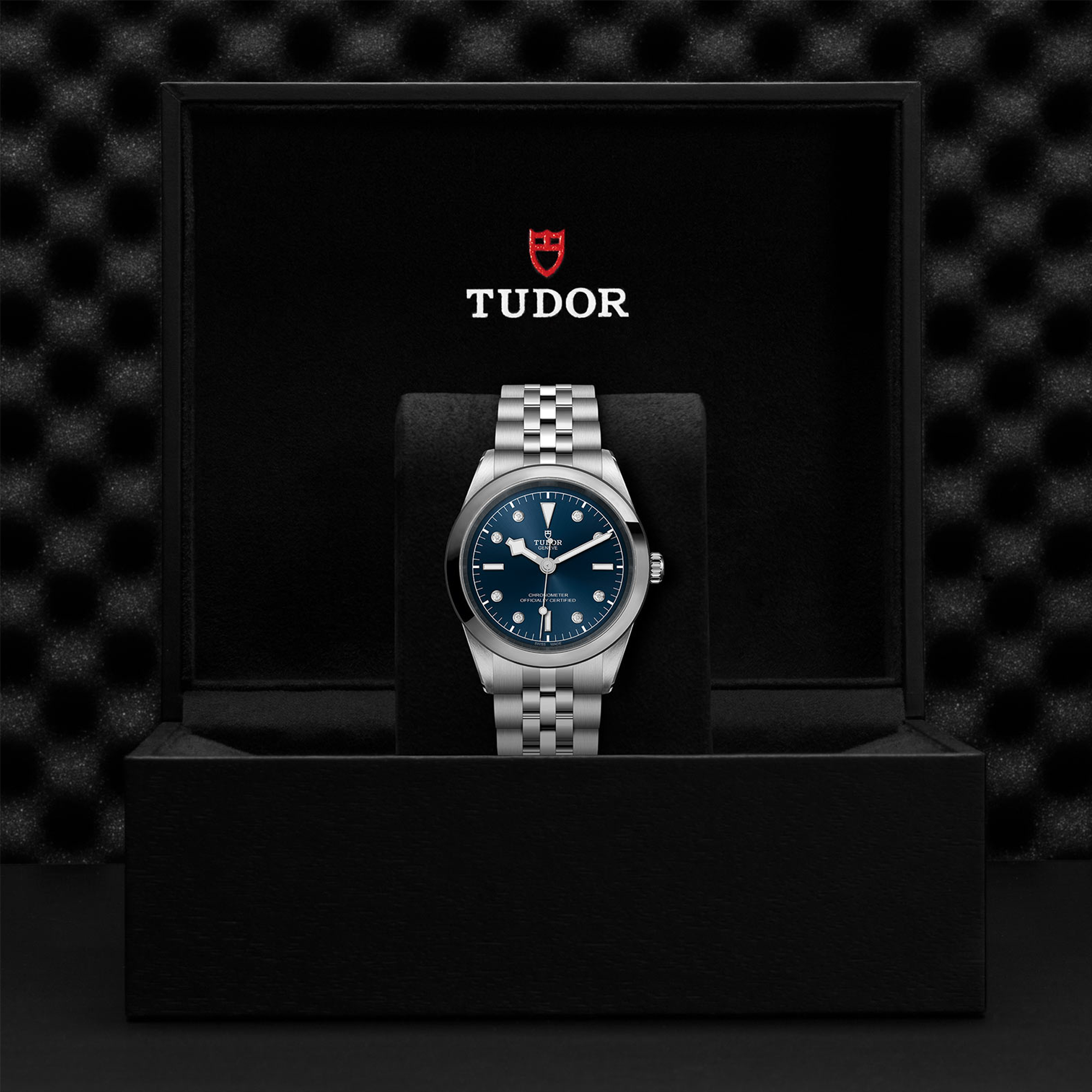 Tudor Black Bay 41 41mm, Blue Dial, Diamond Numerals_3