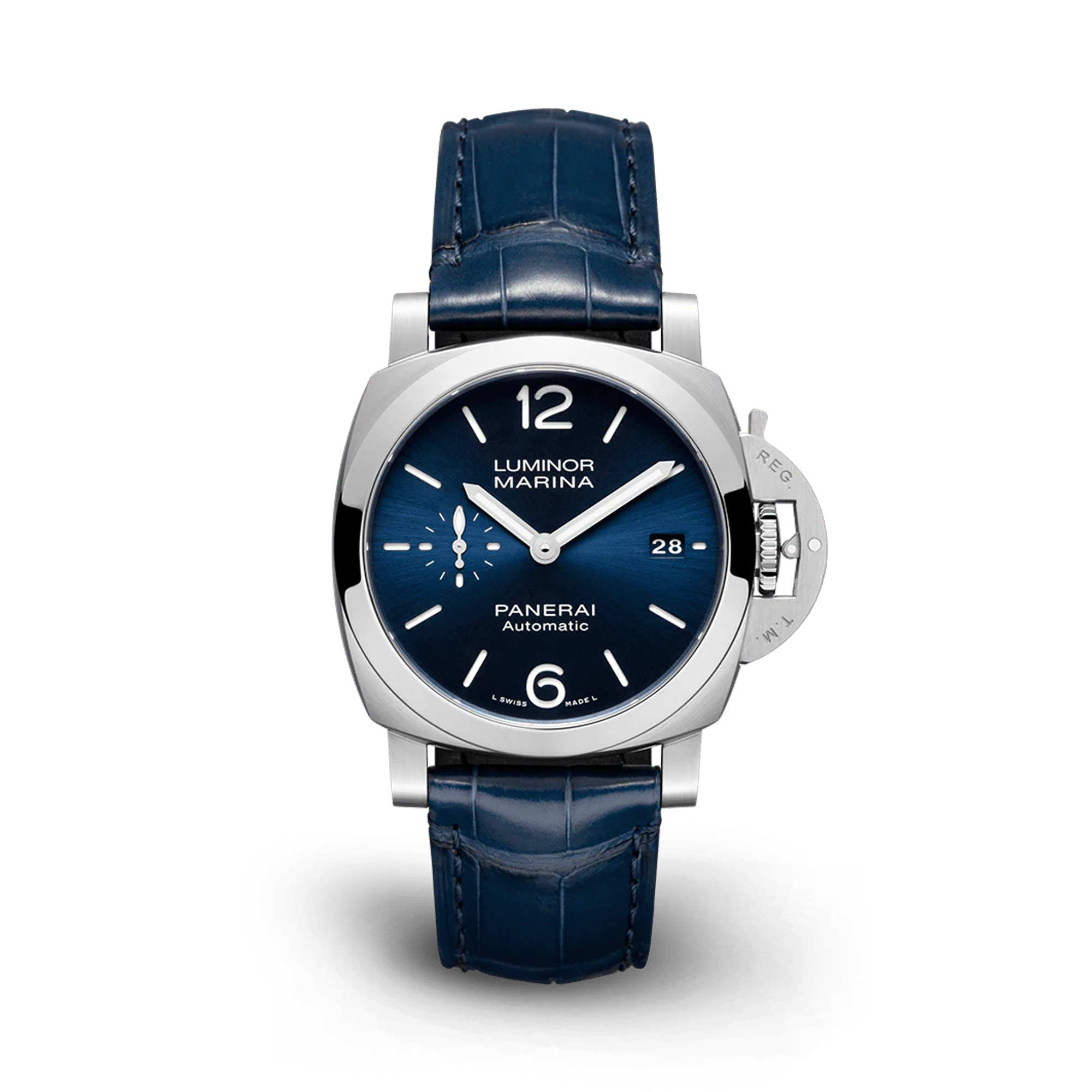 Panerai Luminor Quaranta - 40mm 40mm, Blue Dial, Baton/Arabic Numerals_1