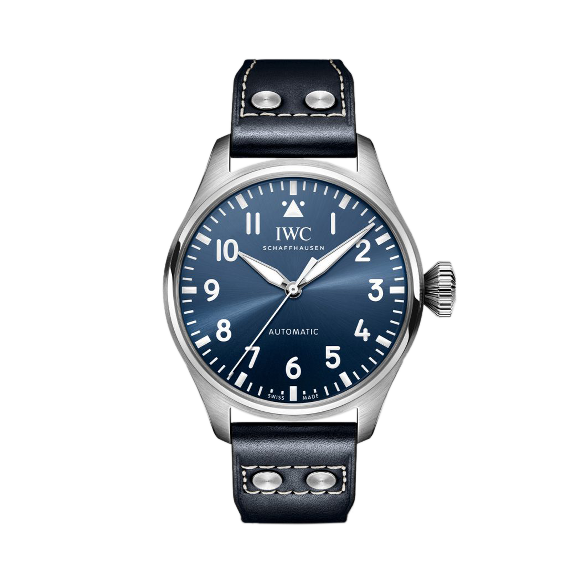 IWC Big Pilot's 43 43mm, Blue Dial, Arabic Numerals_1