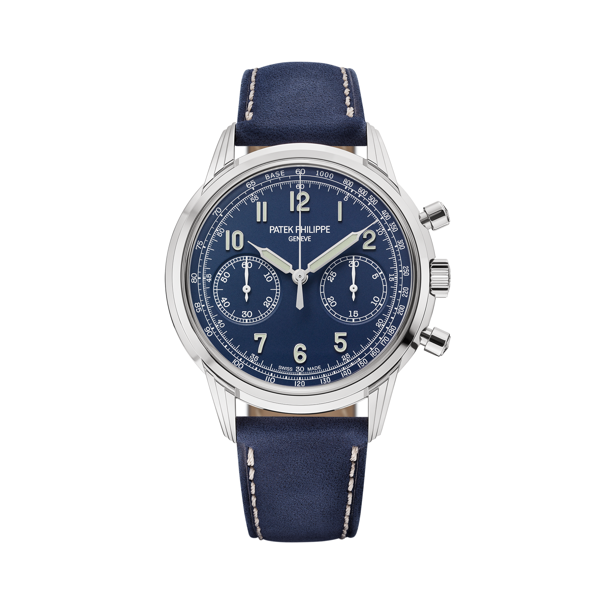 Patek Philippe Complications 41mm, Blue Dial, Arabic Numerals_1