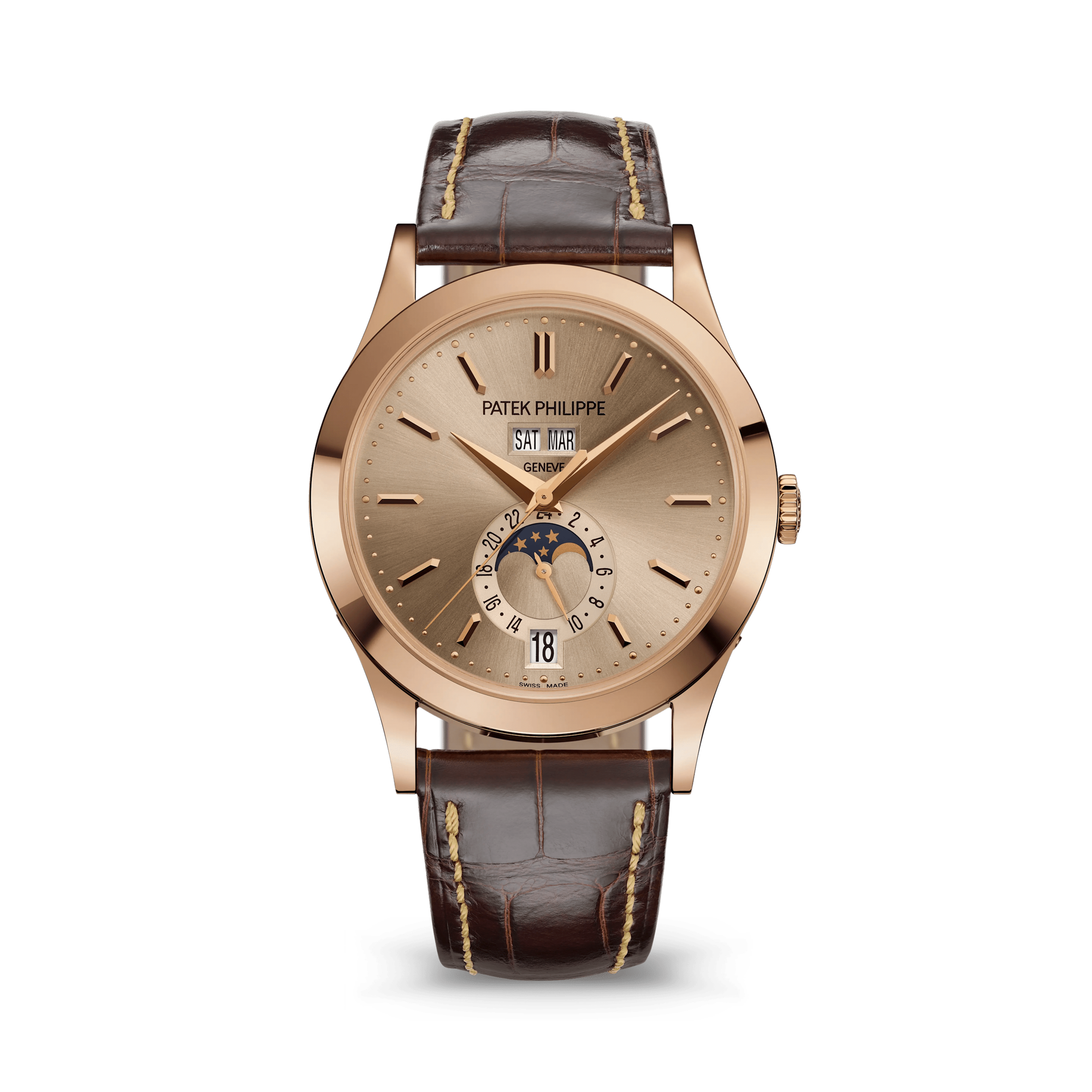 Patek Philippe Grand Complications 41.3mm, Silver Dial, Arabic/Baton Numerals_1