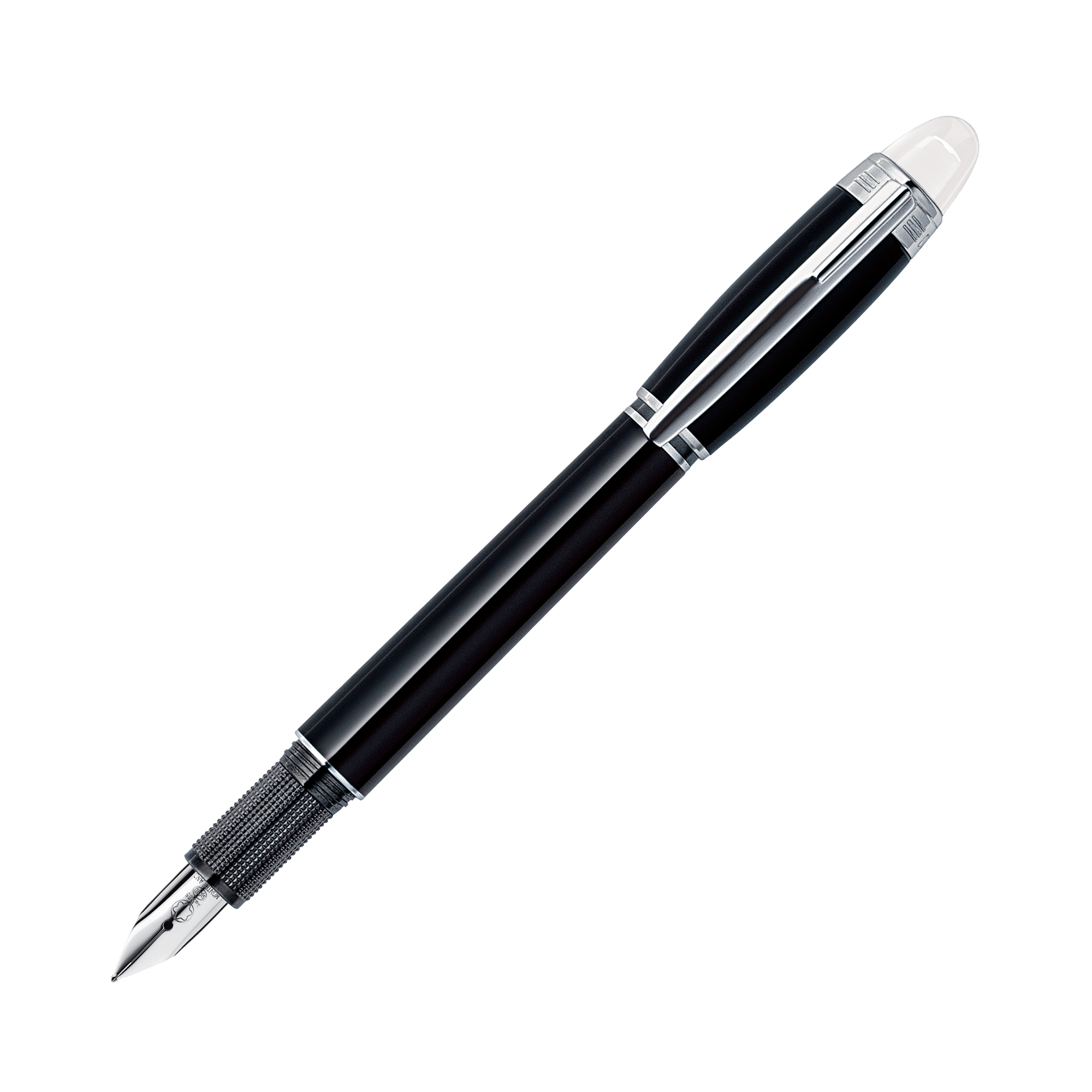 Montblanc StarWalker Platinum Resin Fountain Pen Size M , 8482_2