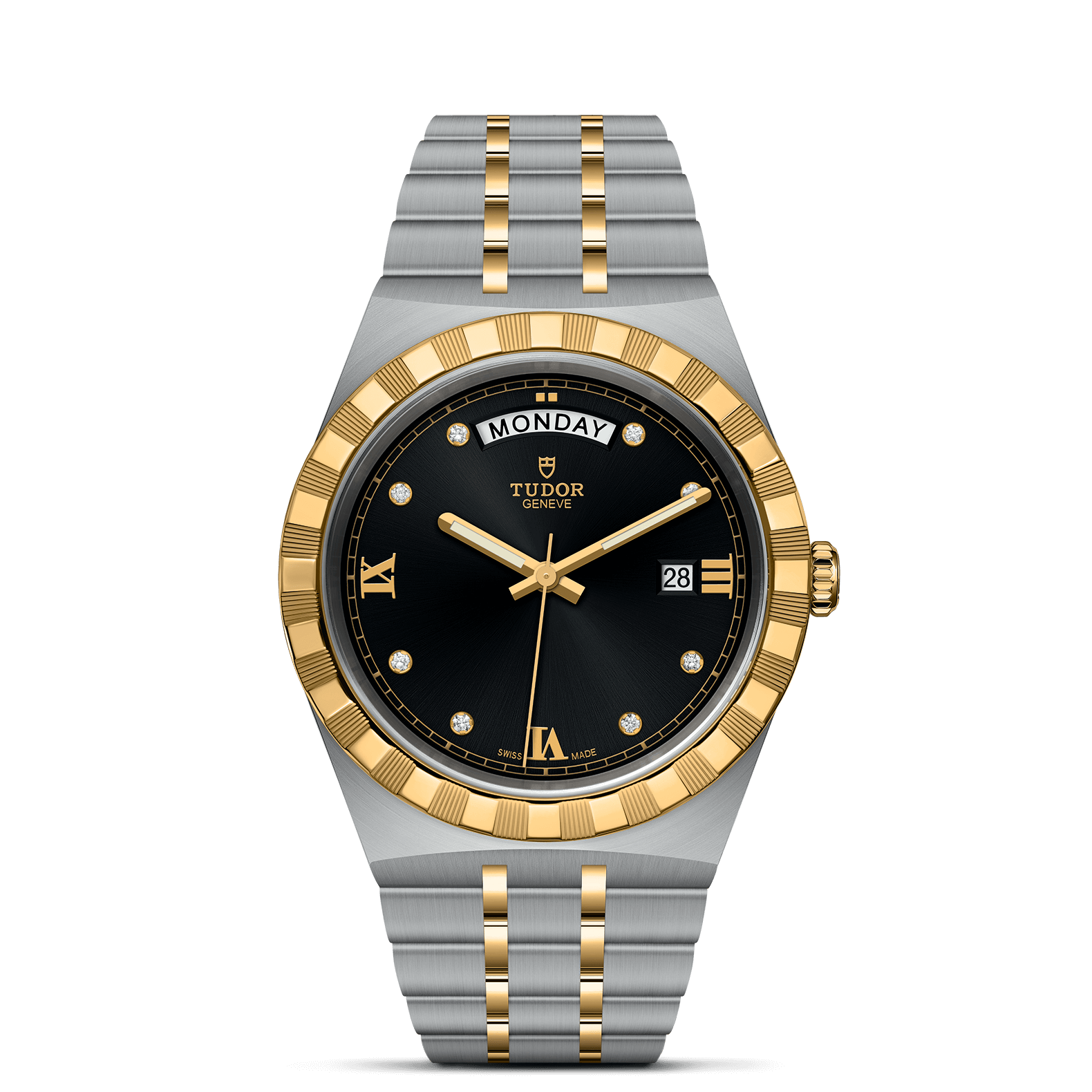 Tudor Royal 41mm. Black Dial. Diamond Numerals_1