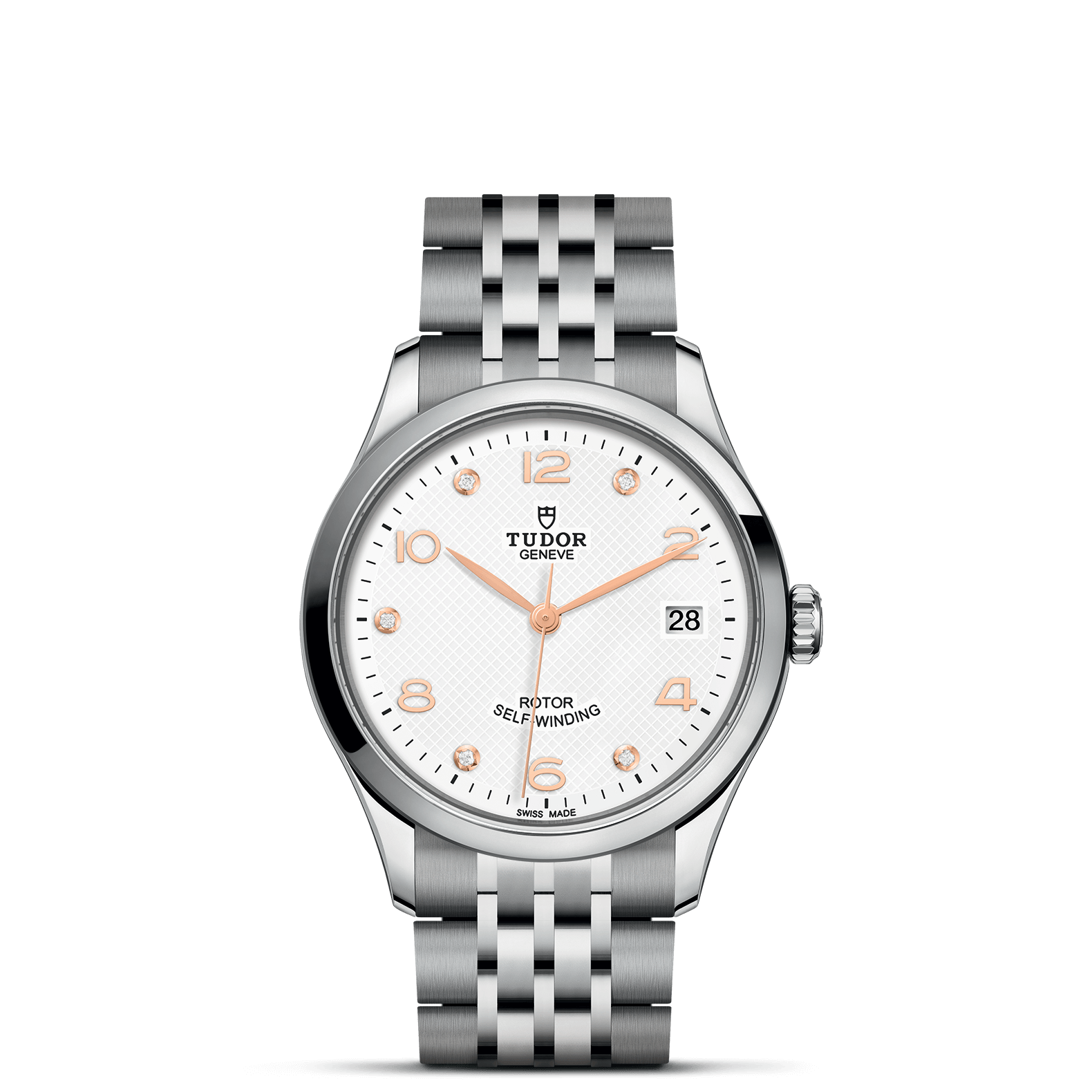 Tudor 1926 36mm, White Dial, Diamond Markers_1