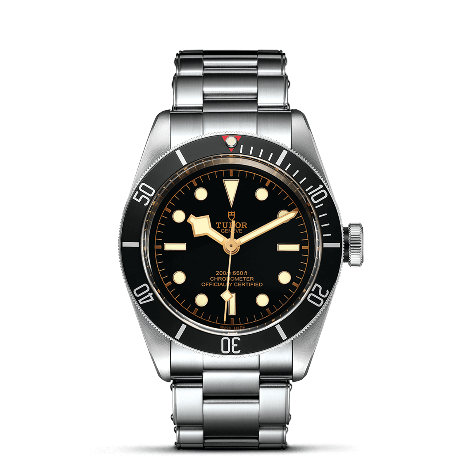 Tudor Black Bay 41mm. Black Dial. Baton Numerals_1