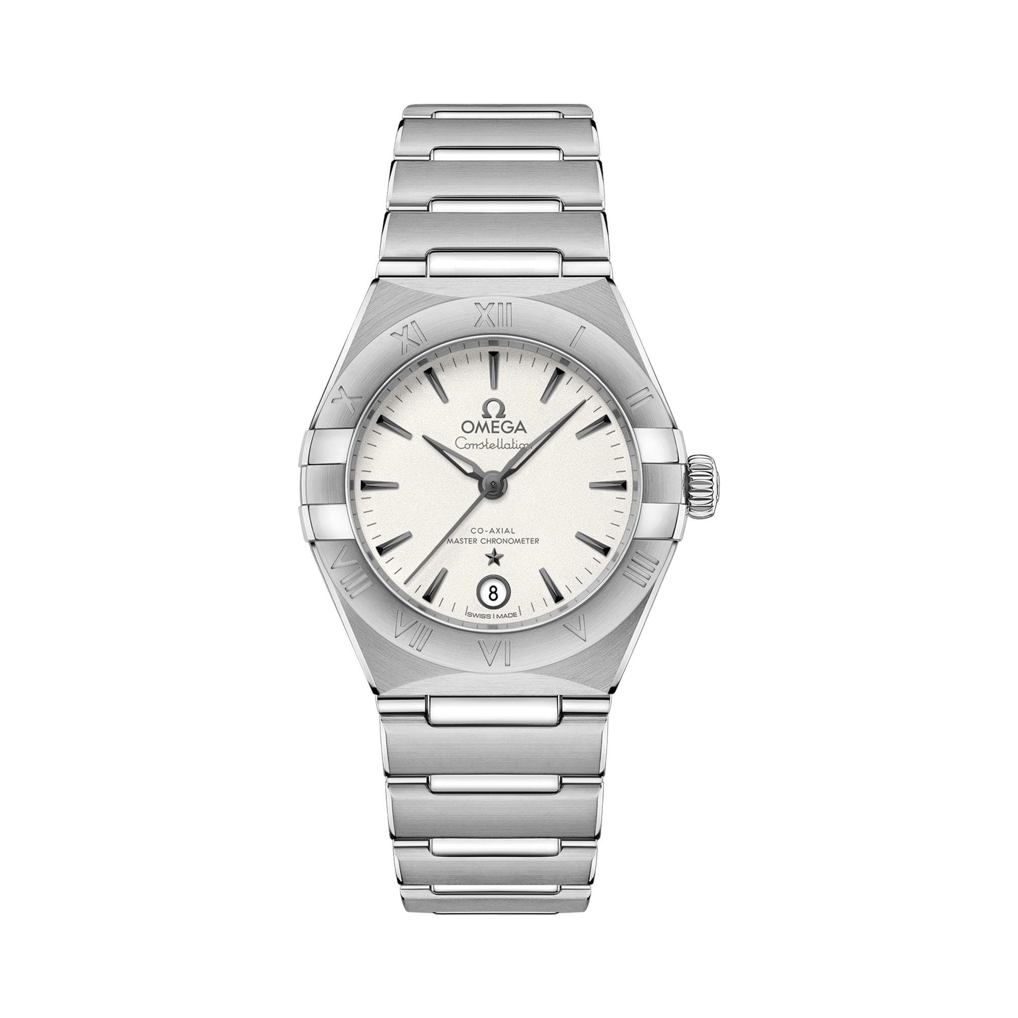 OMEGA Constellation 29mm, Silver Dial, Baton Numerals_1