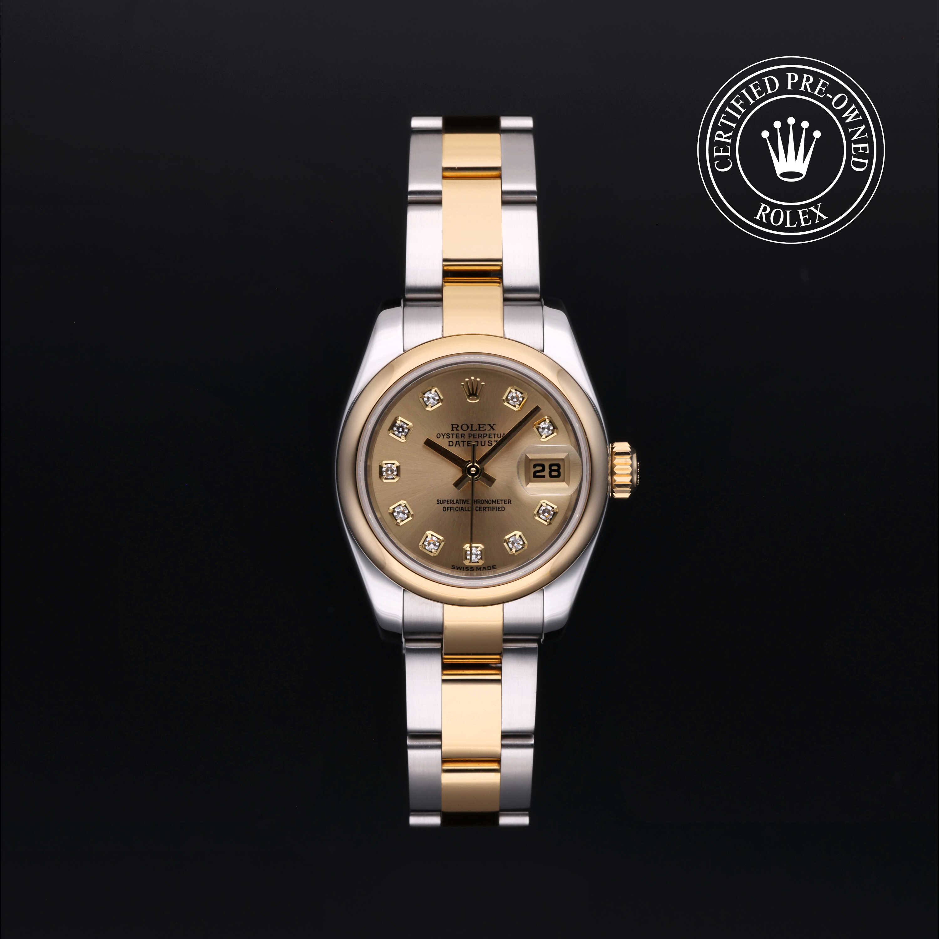 Rolex Lady-Datejust 26 2004, 26mm, Oystersteel and Yellow Gold_1