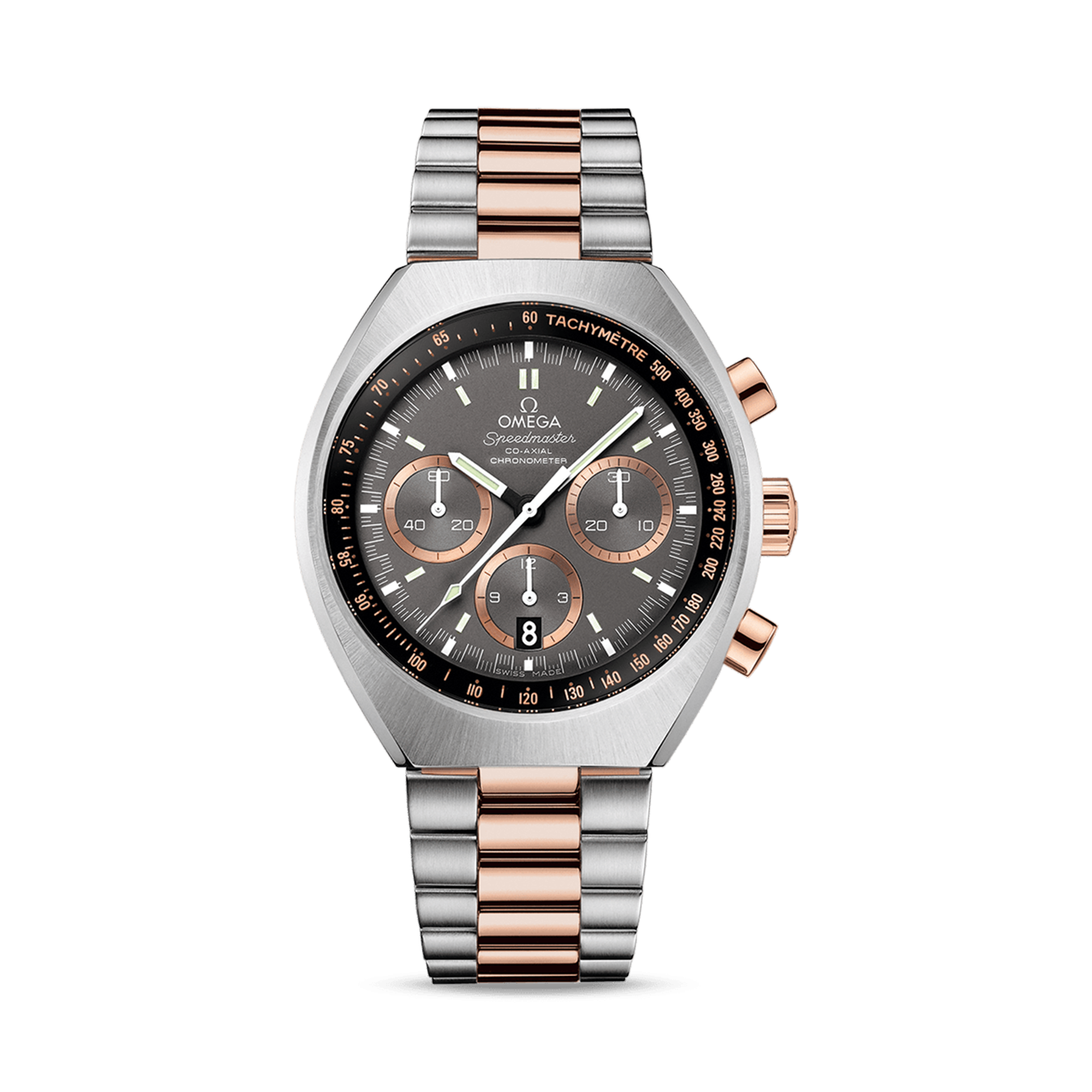 OMEGA Speedmaster Mark II 42.4mm, Grey Dial, Baton Numerals_1