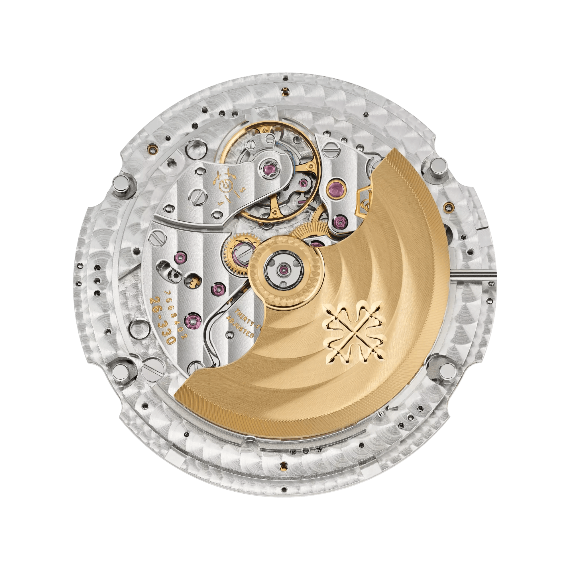 Patek Philippe Grand Complications 41.3mm, Silver Dial, Arabic/Baton Numerals_6