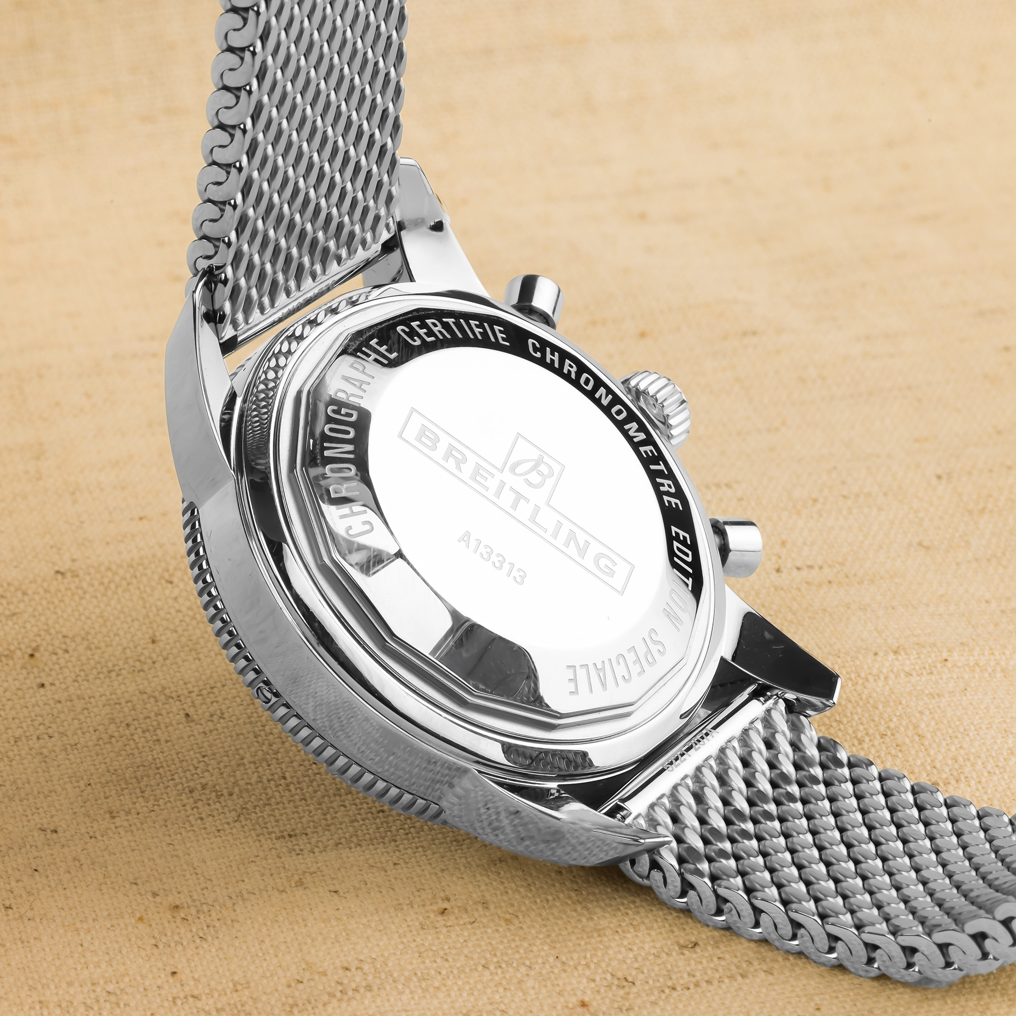 Breitling Superocean Heritage Chronograph 44mm, Black Dial, Baton Numerals_3