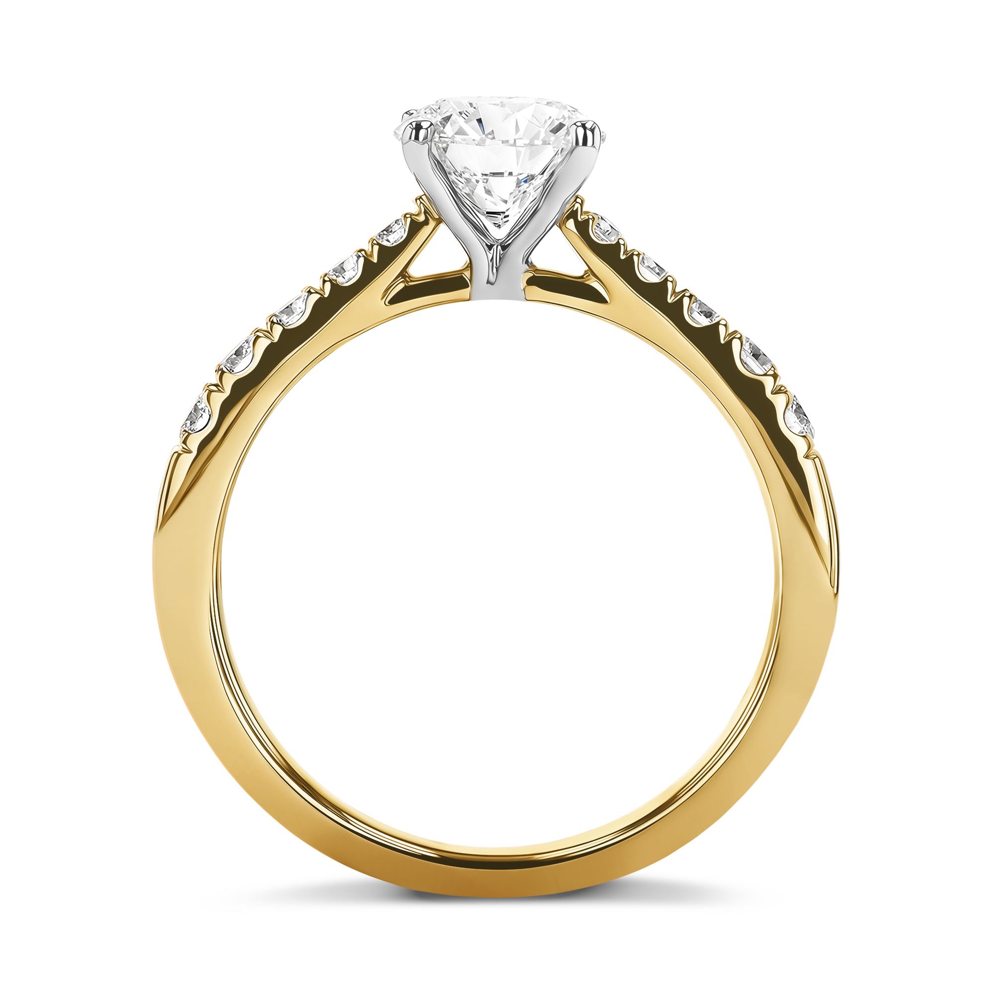 Celestial 1.01ct Diamond Solitaire Ring Brilliant cut, Claw set_3