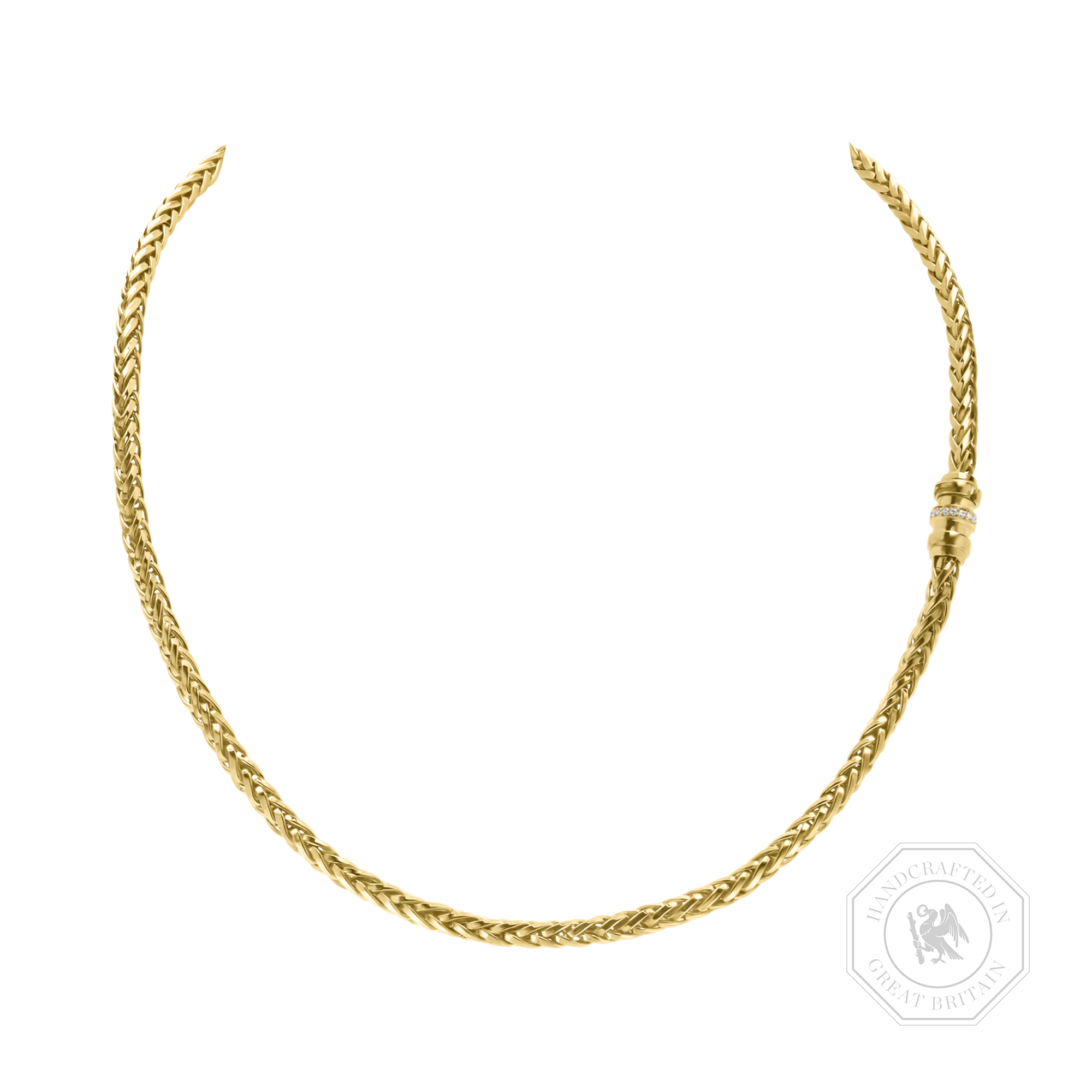 Handmade English Chain 42cm Light Chain Necklace _1