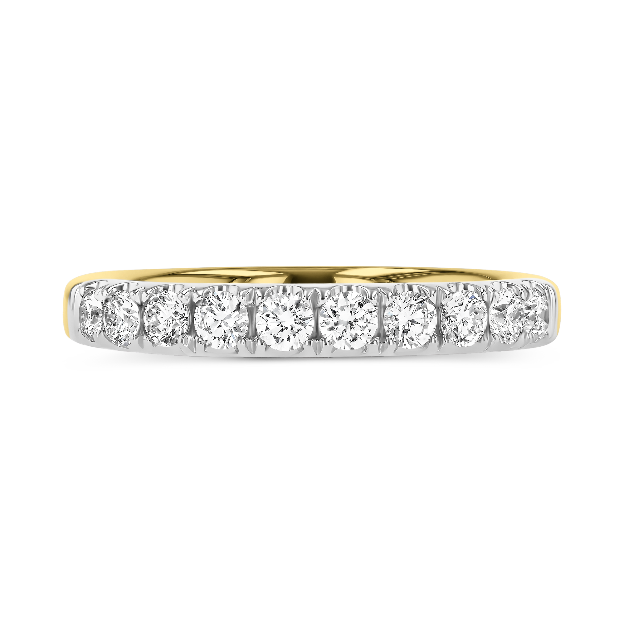 Celestial 0.53ct Diamond Eternity Ring Brilliant cut, Claw set_2