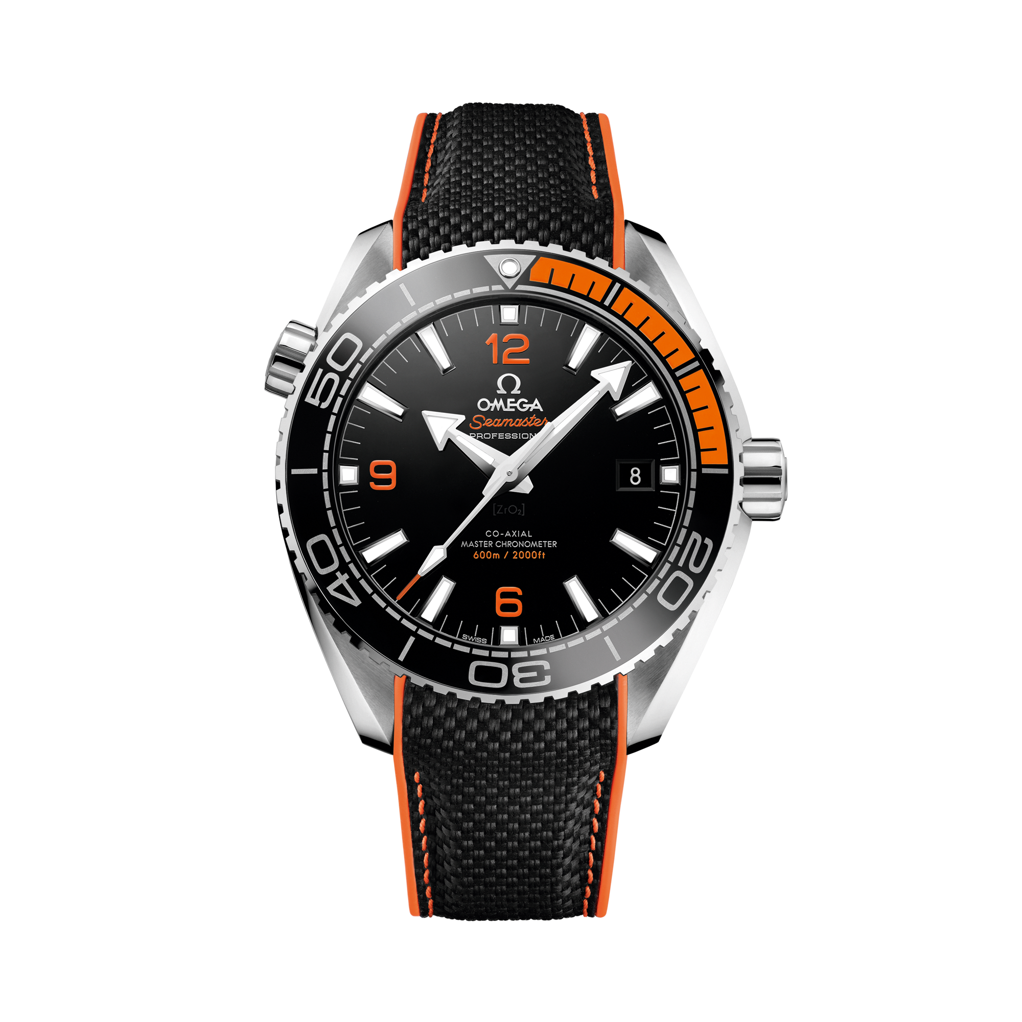 OMEGA Seamaster Planet Ocean 600m 43.5mm, Black Dial, Arabic/Baton Numerals_1