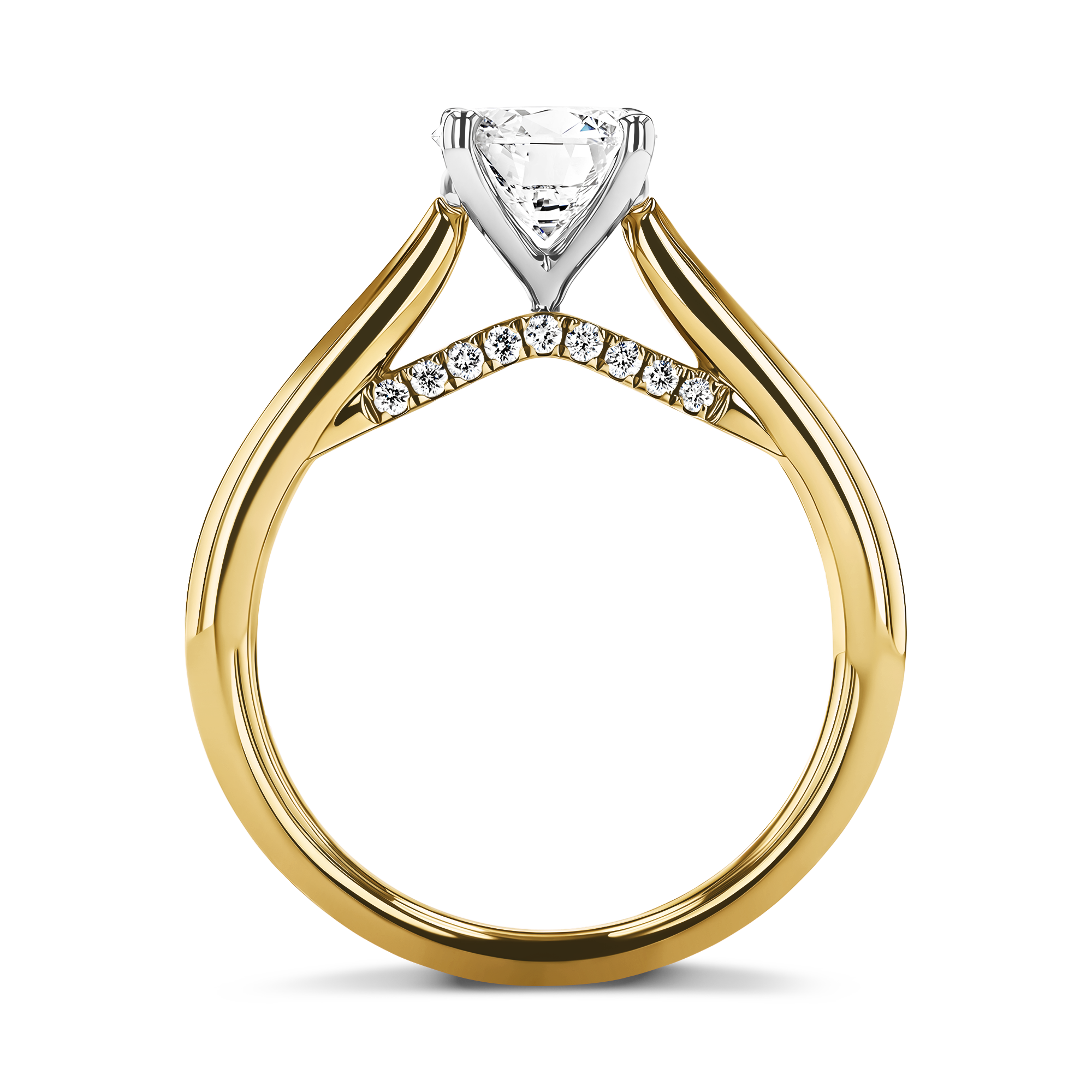 Classic 1.01ct Diamond Solitaire Ring Brilliant cut, Claw set_3