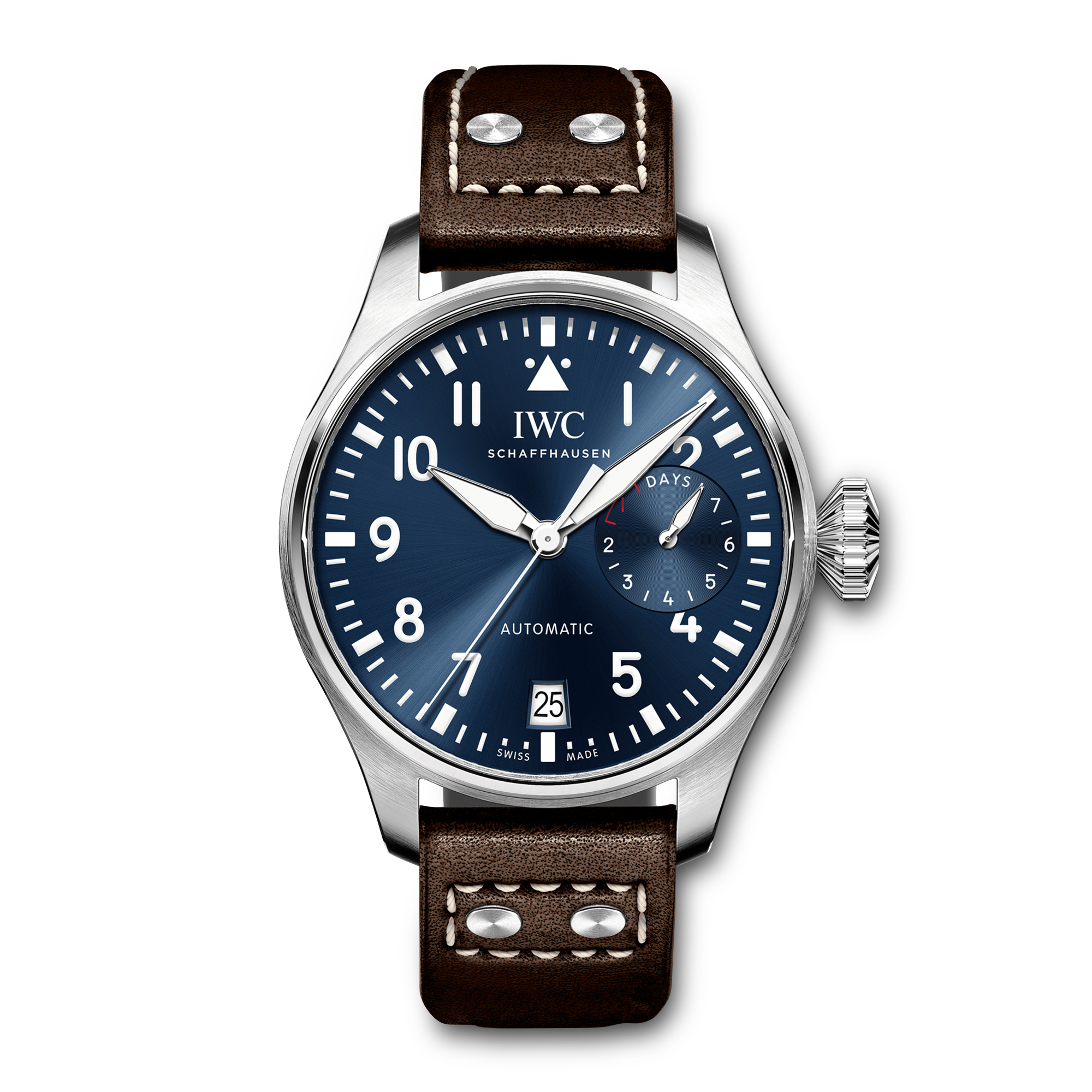 IWC Pilot's Big Pilot 46.2mm, Blue Dial, Arabic Numerals_1