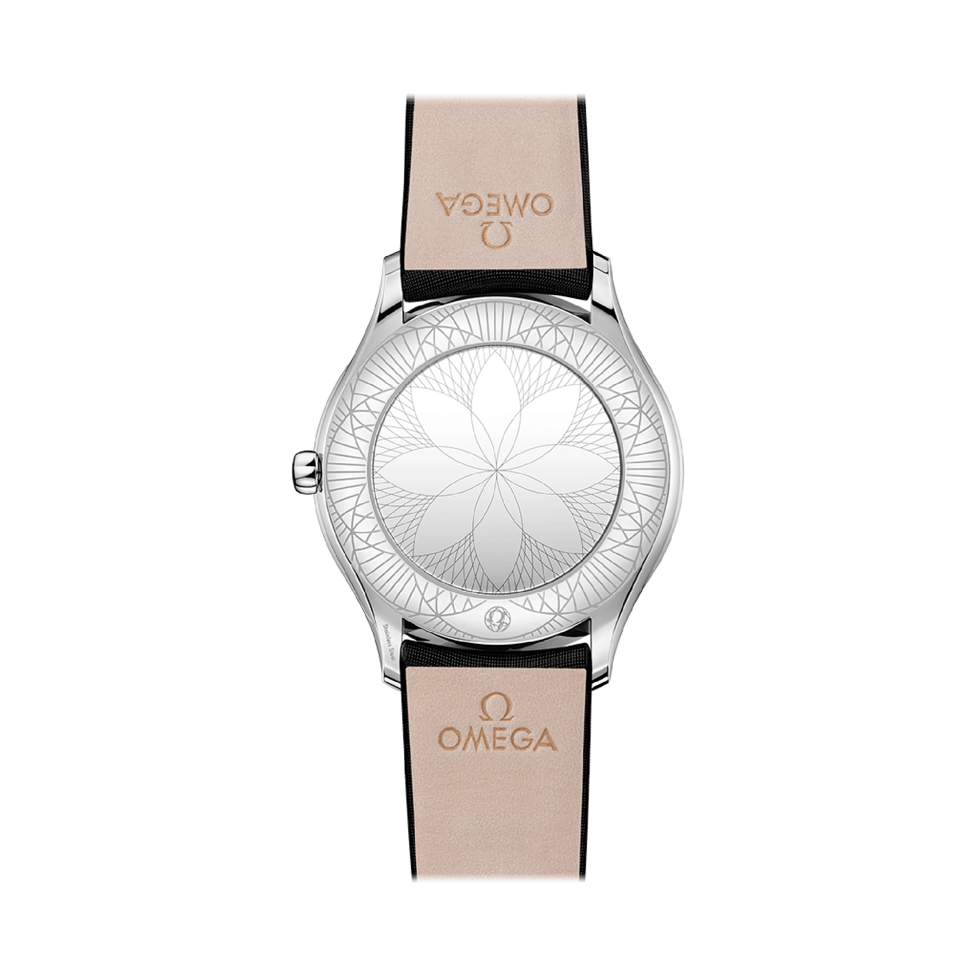 OMEGA De Ville Trésor 36mm, Mother of Pearl Dial, Roman Numerals_2