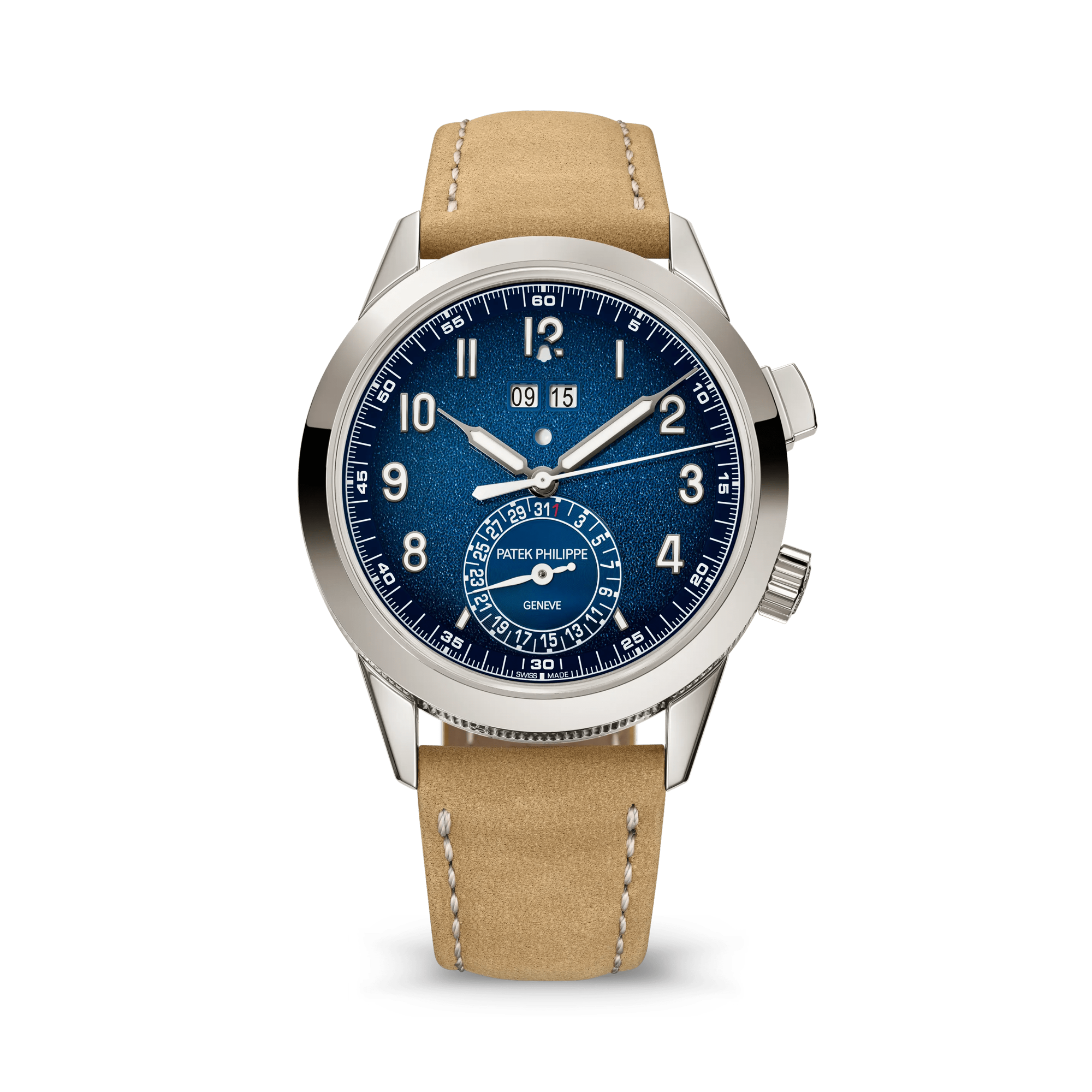 Patek Philippe Grand Complications 41mm, Charcoal Grey Dial, Arabic/Baton Numerals_7