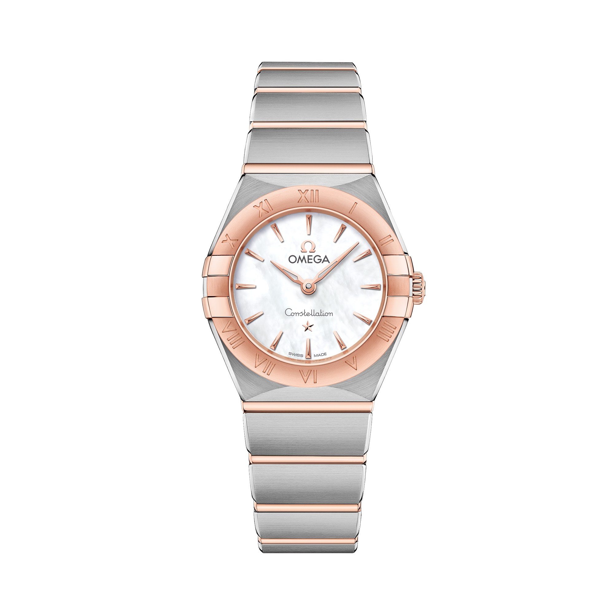 OMEGA Constellation 25mm, Mother of Pearl Dial, Baton Numerals_1