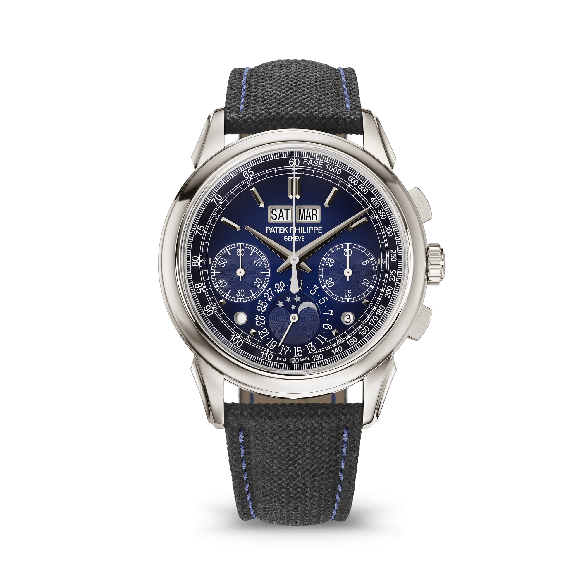 Patek Philippe Grand Complications 41mm, Green Dial, Arabic Numerals_1