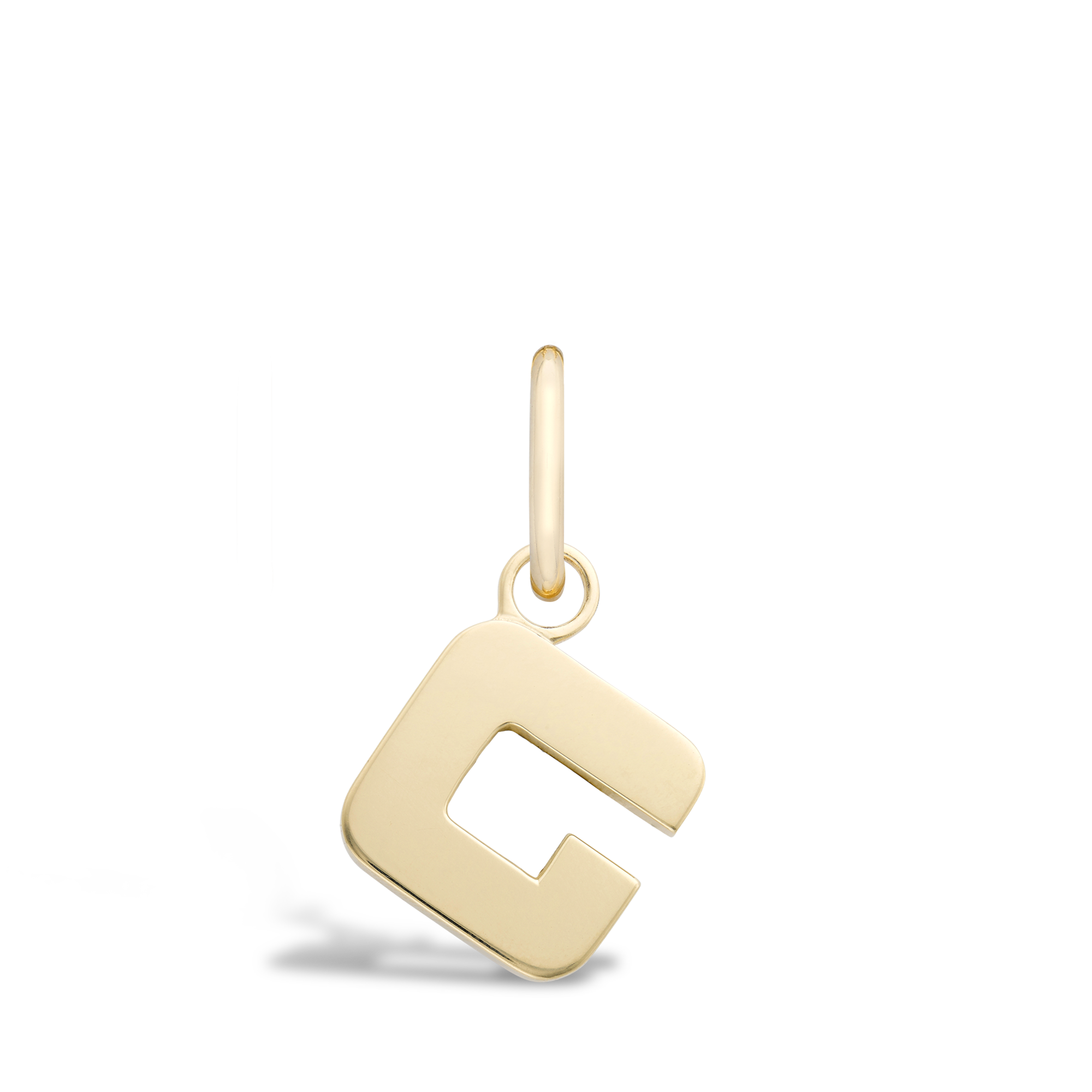 Letter G Pendant Charm _1