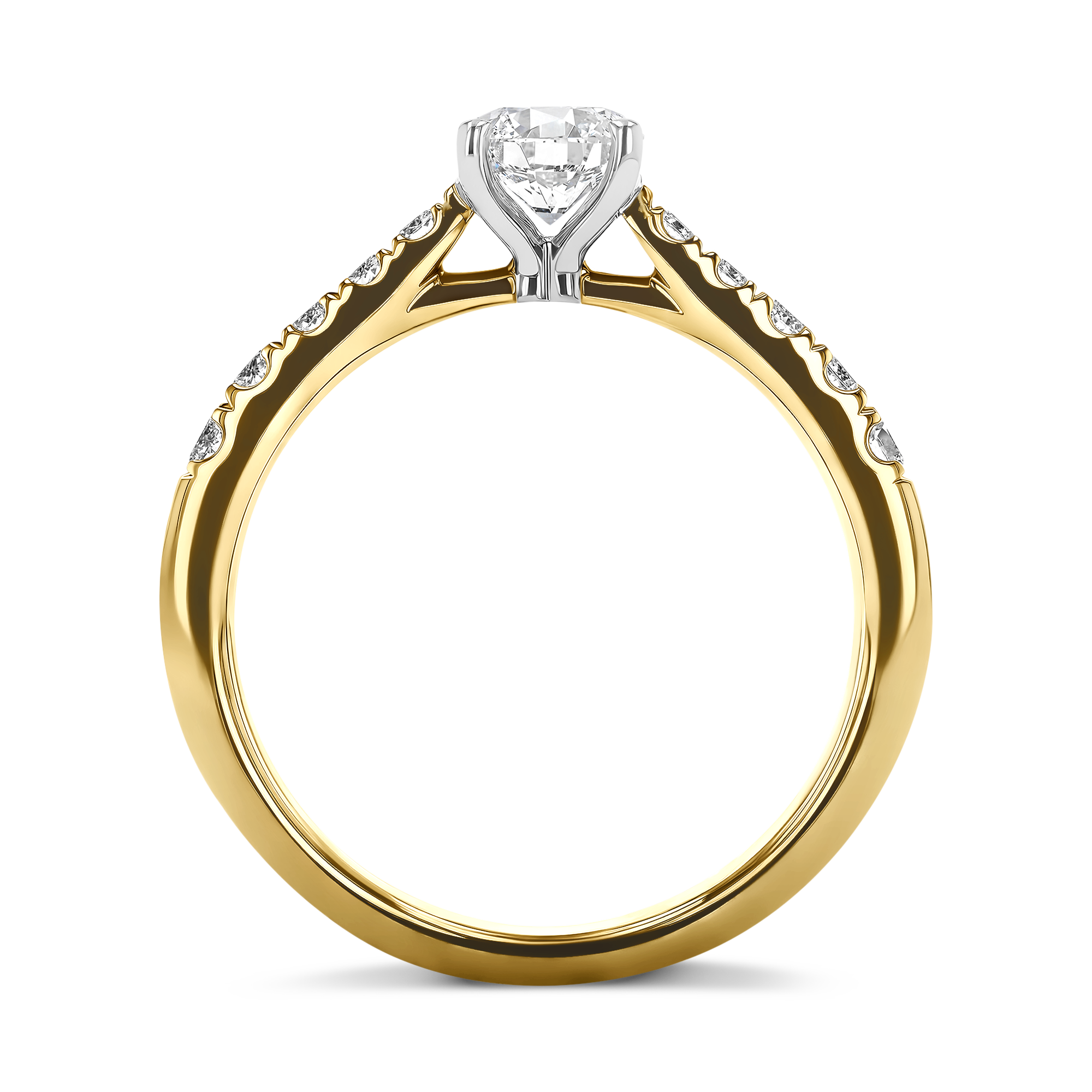 Celestial 0.50ct Diamond Solitaire Ring Brilliant cut, Claw set_3