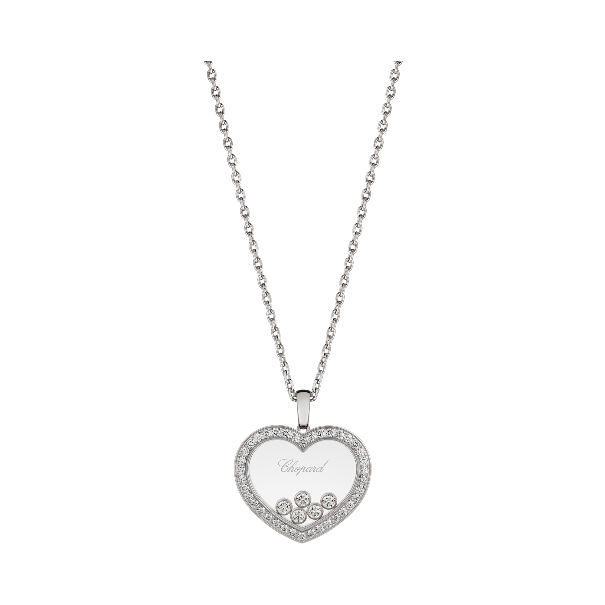 Chopard Happy Diamonds Pendant Brilliant Cut, Grain Set_2