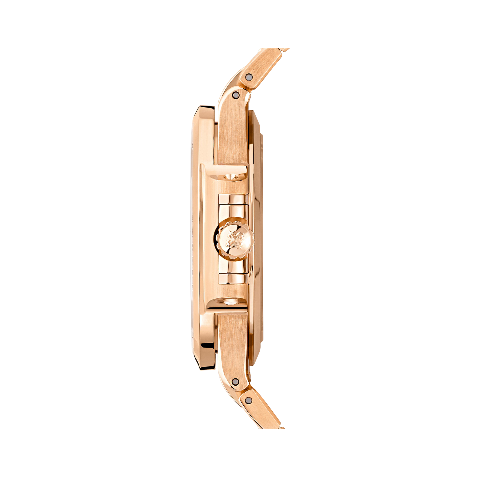Patek Philippe Nautilus 35.2mm, Gold Dial, Baton Numerals_3