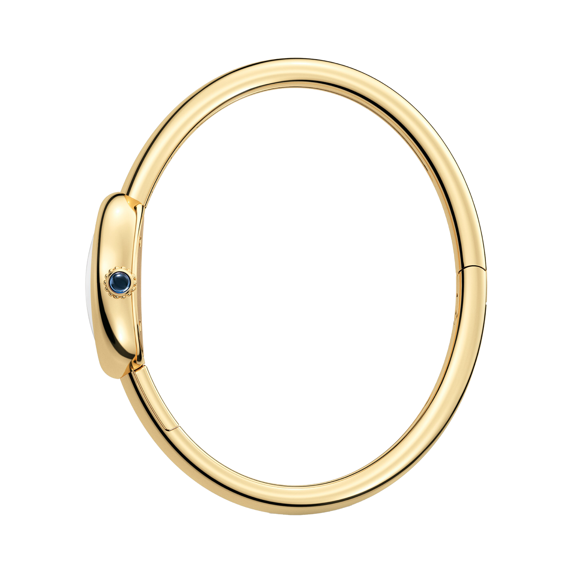 Cartier Baignoire Mini, Silver Dial, Roman Numerals_3