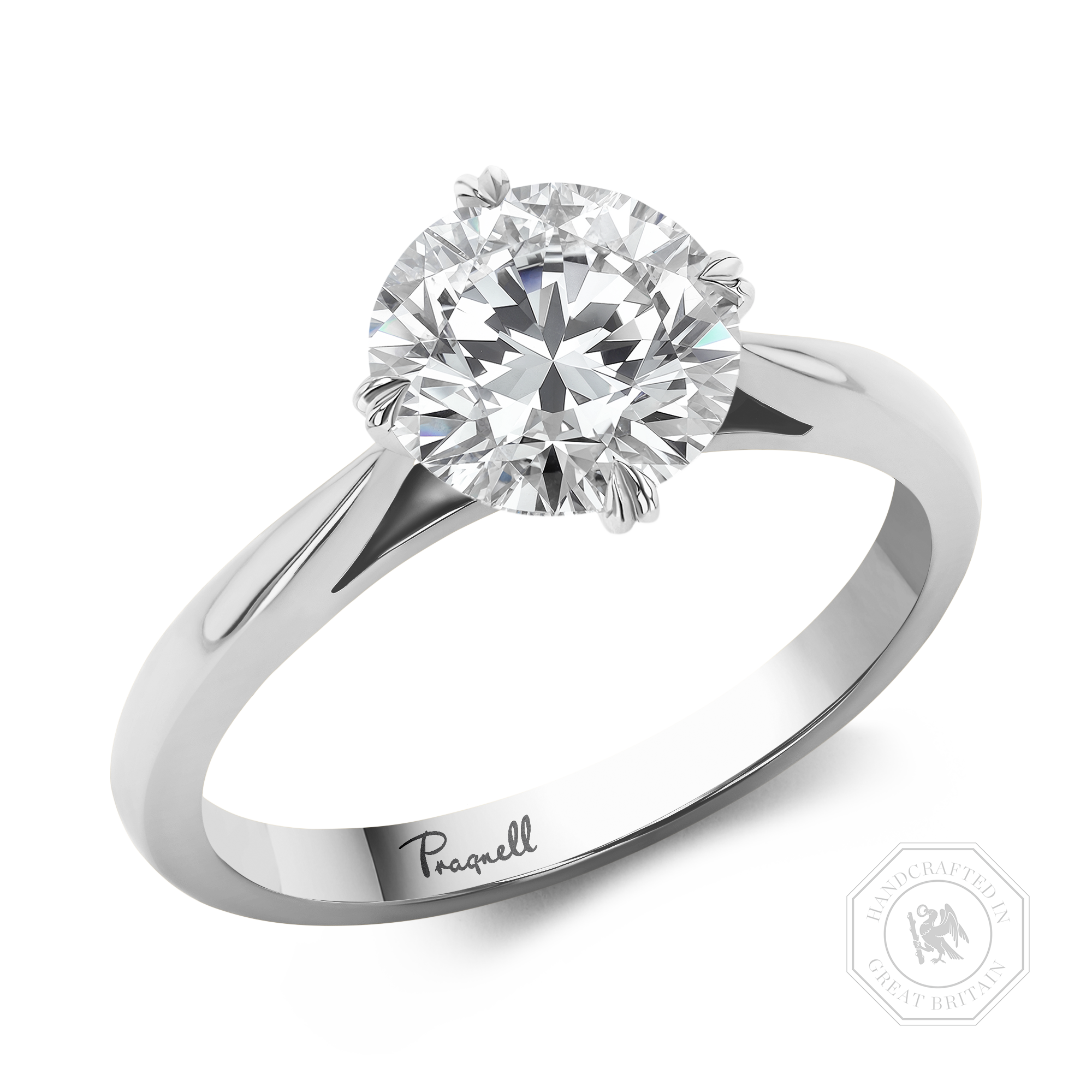 Windsor 1.82ct Brilliant Cut Diamond Ring Brilliant cut, Claw set_1