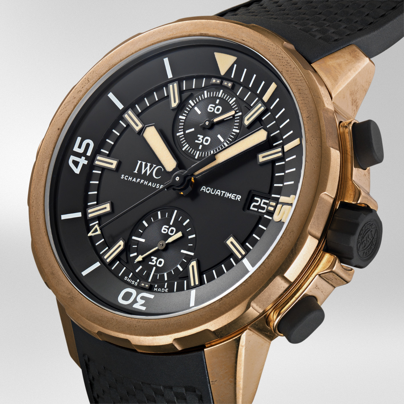 IWC Aquatimer Chronograph 'Expedition Charles Darwin' 44mm, Black Dial, Baton Numerals_2