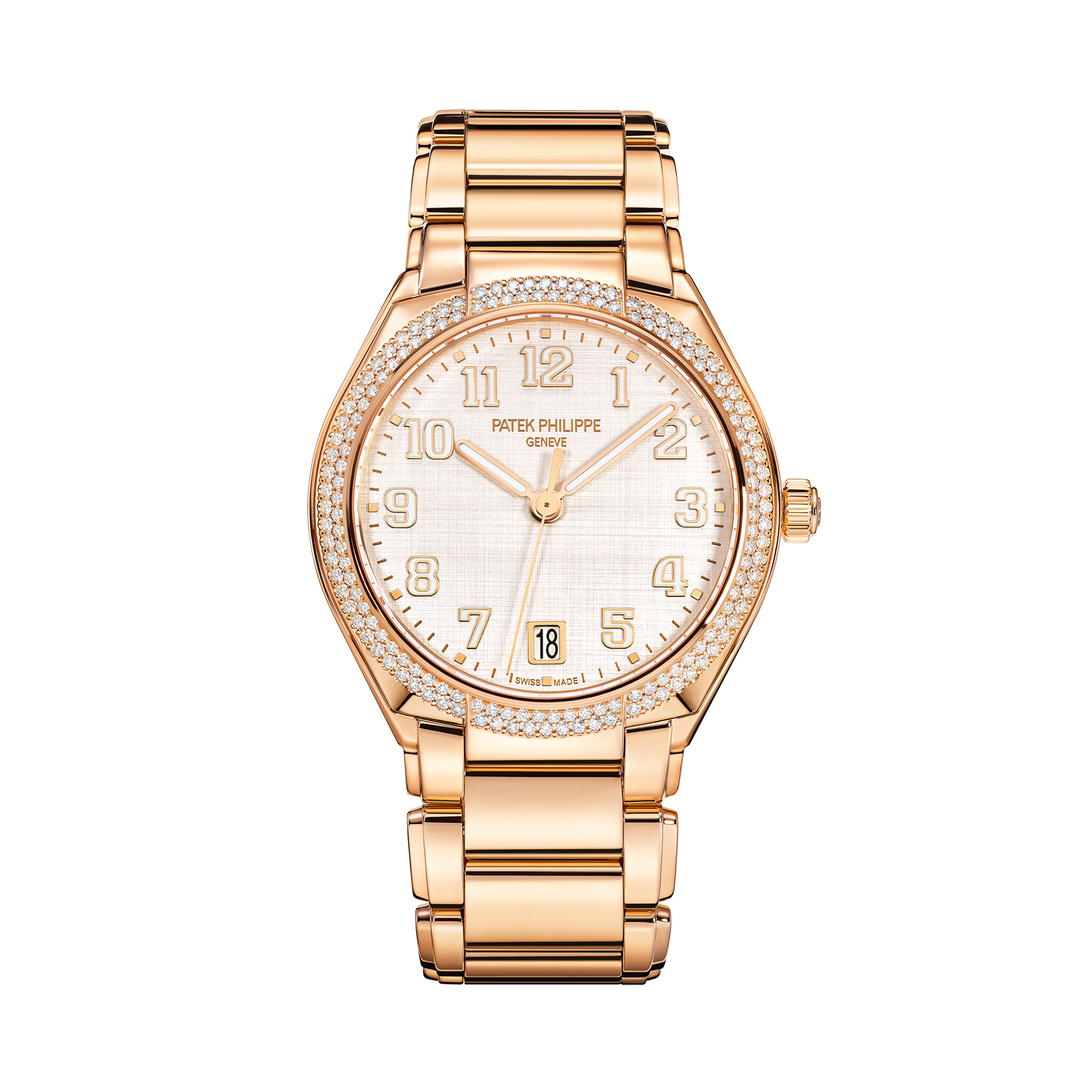 Patek Philippe Twenty~4 36mm, Silver Dial, Arabic Numerals_1