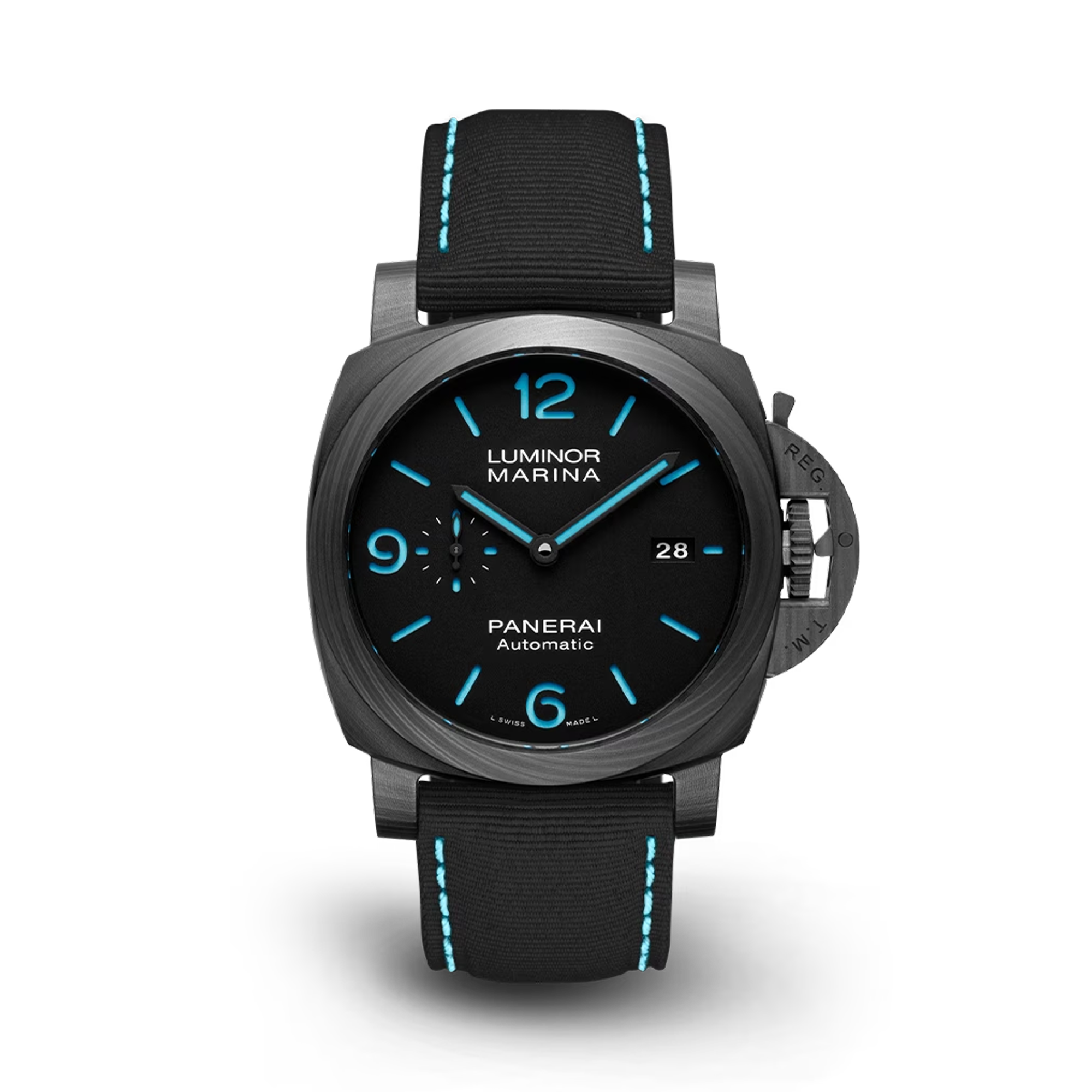 Panerai Luminor Marina Carbotech™ - 44mm 44mm, Black Dial, Arabic/Baton Numerals_1