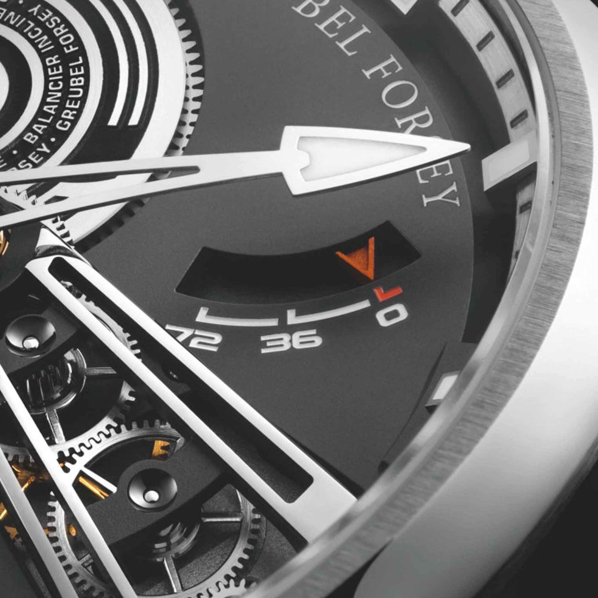 Greubel Forsey Balancier Convexe S2 41.5mm, Black Dial, Baton Numerals_3