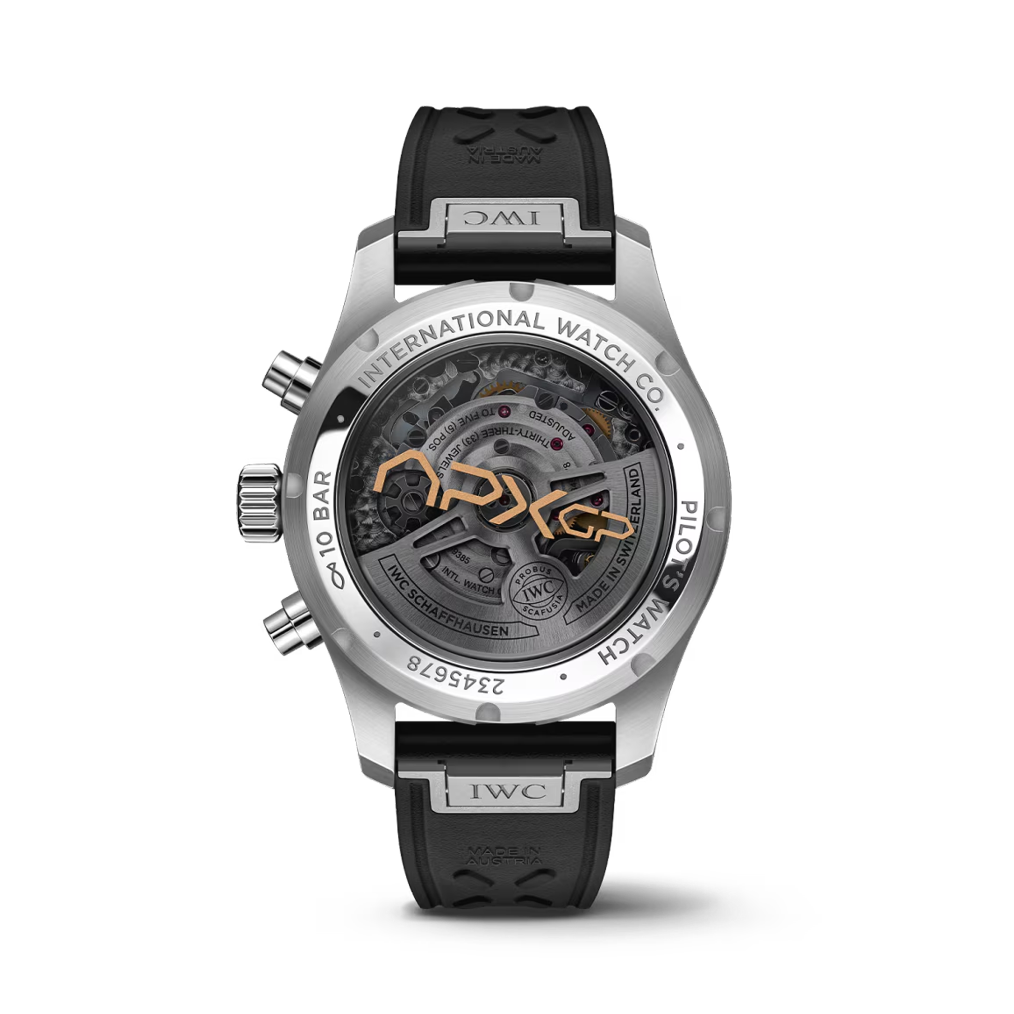 IWC Pilot's Chronograph 41 APXGP 41mm, Black Dial, Arabic Numerals_2