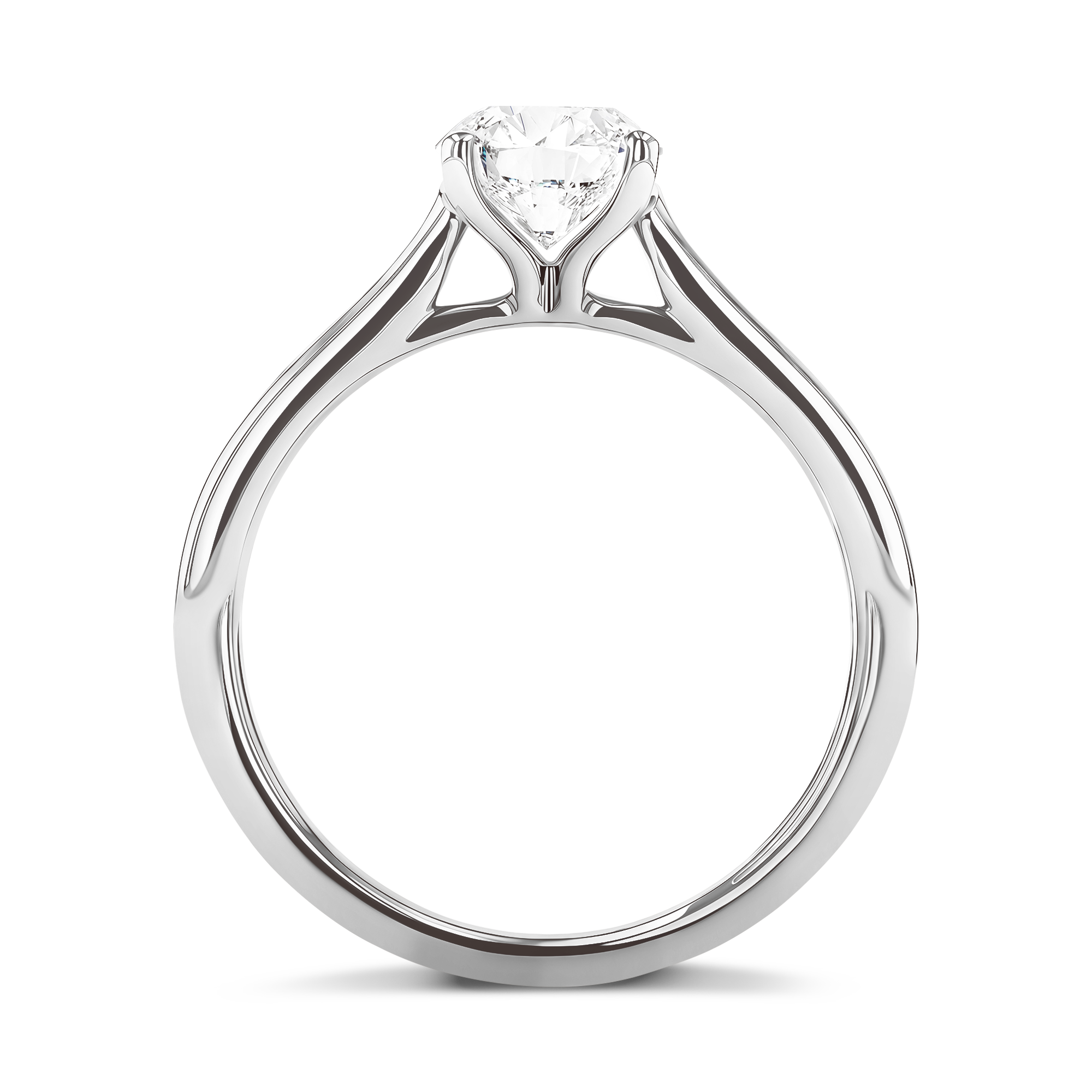 Gaia 0.30ct Brilliant Cut Diamond Ring Brilliant cut, Claw set_3