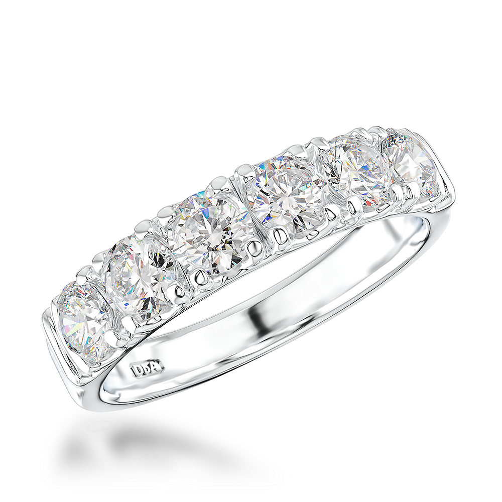 Diamond Celestial Eternity Ring Brilliant cut, Claw set_1