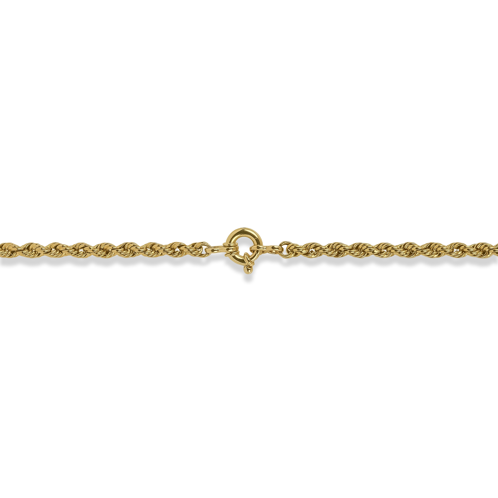 Edwardian Rope Link Guard Chain Necklace 95cm _4