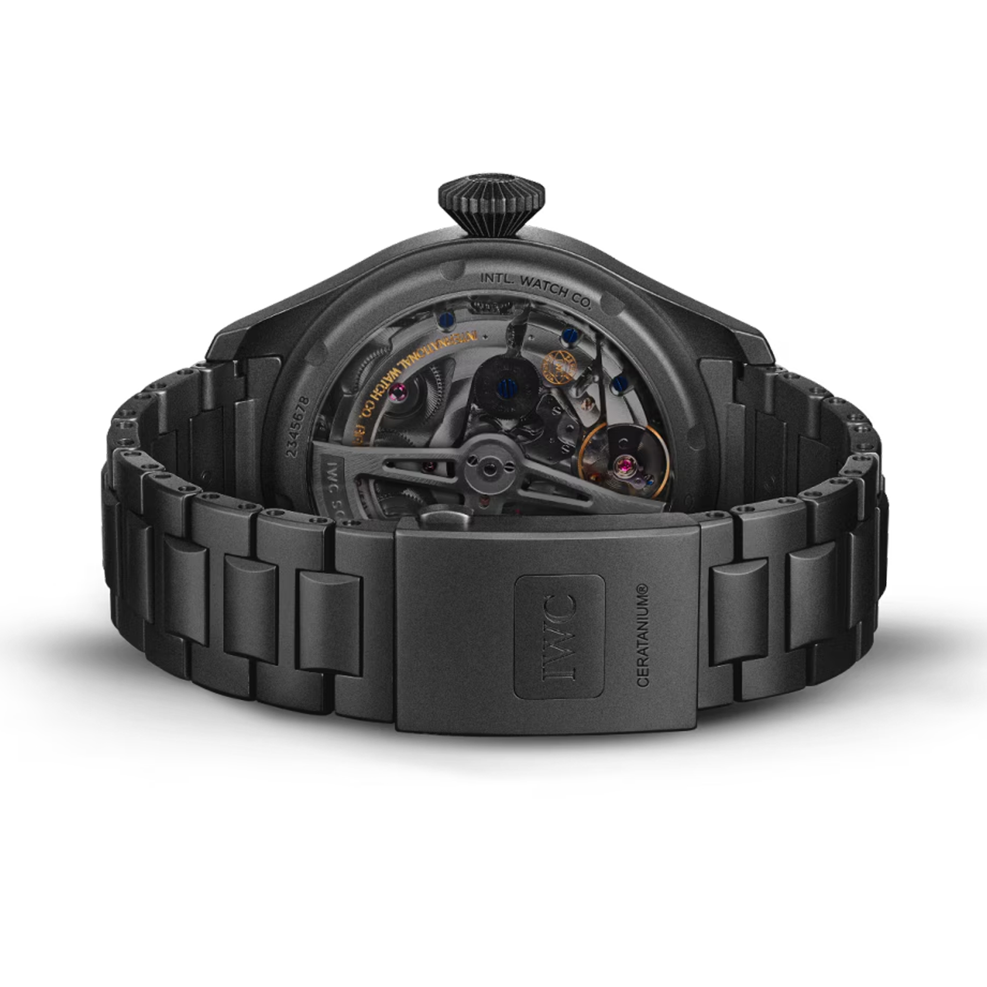 IWC Big Pilot's Perpetual Calendar Ceratanium 46.2mm, Black Dial, Arabic Numerals_5