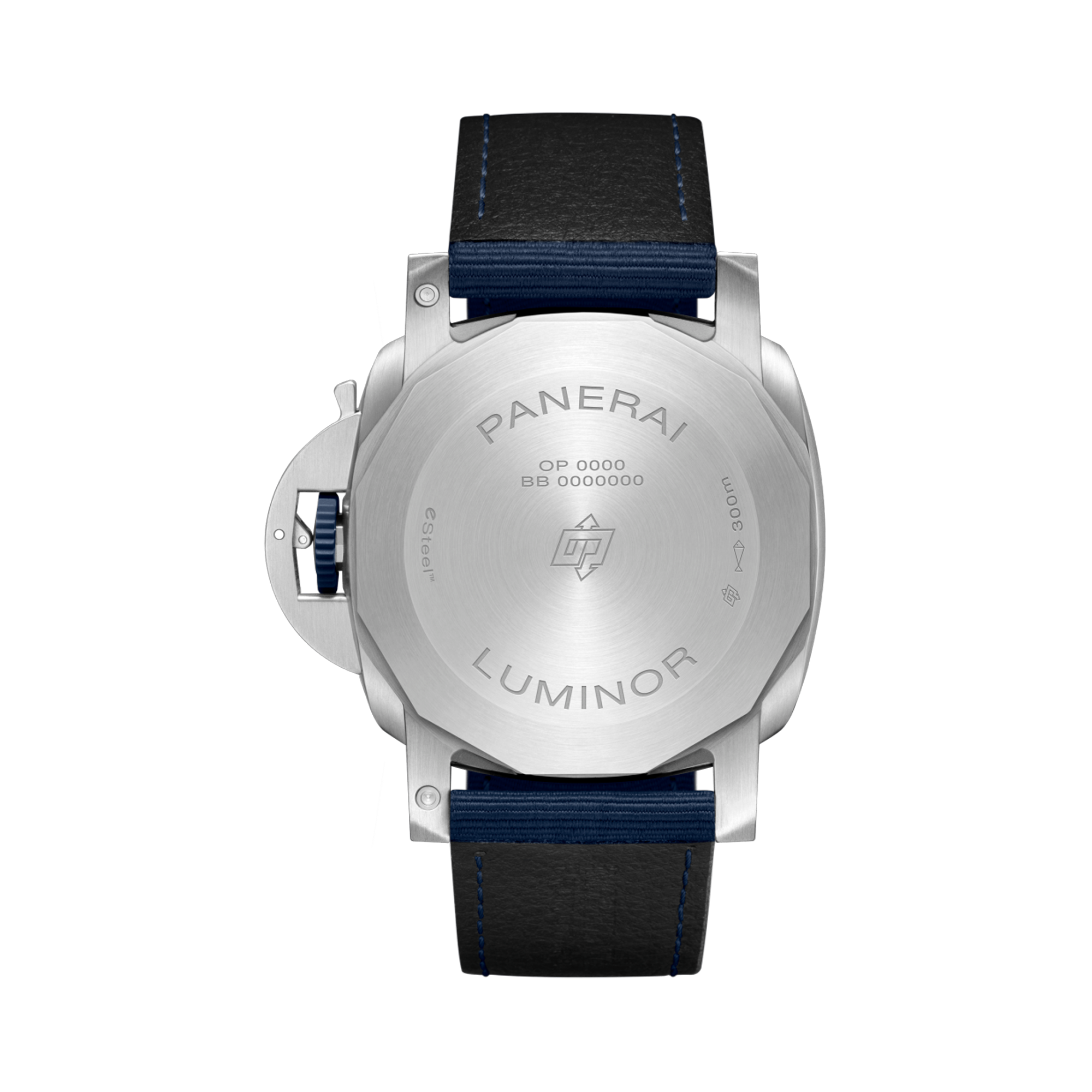 Panerai Luminor Marina ESteel™ - 44mm 44mm, Blue Dial, Arabic/Baton Numerals_2