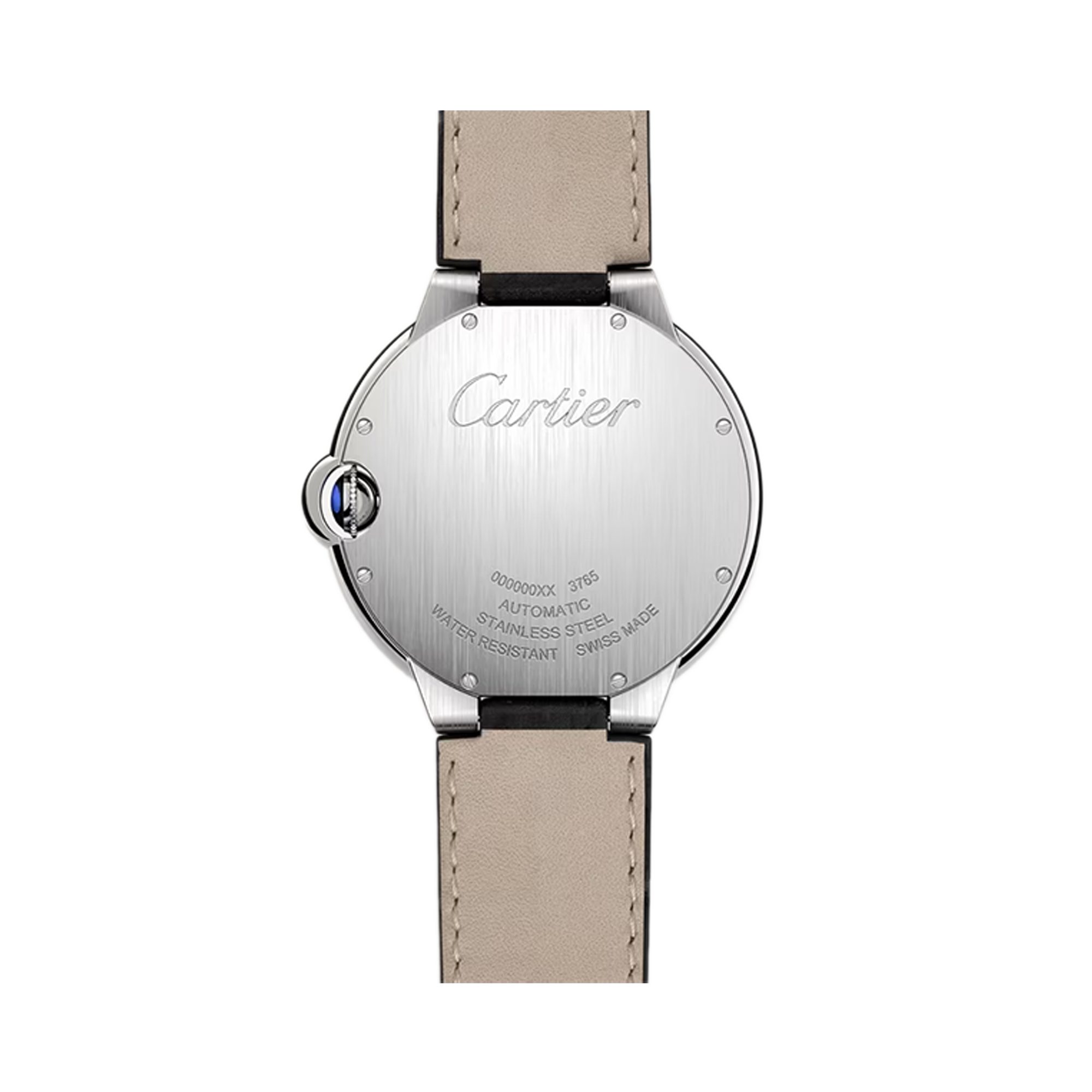 Cartier Ballon Bleu de Cartier 42mm, Silver Dial, Roman Numerals_2