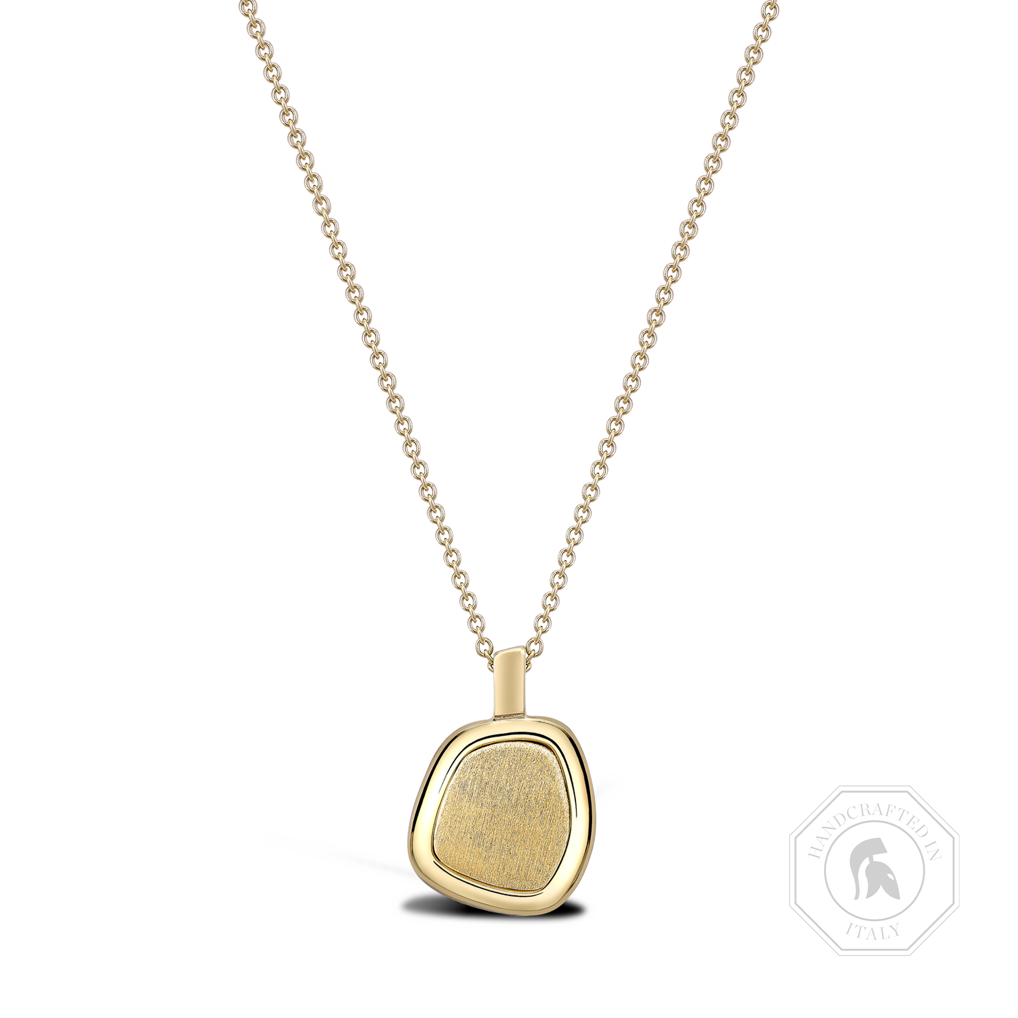 Asymmetric Square Pendant _1