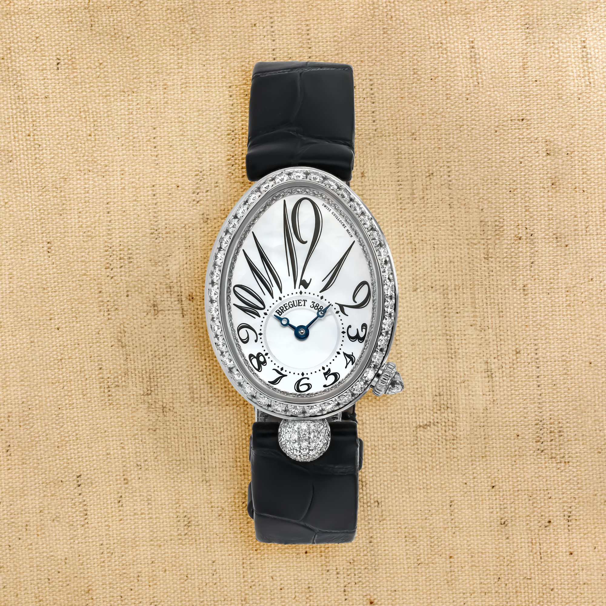 Pre-Owned Breguet Reine de Naples 24.95mm, Mother of Pearl Dial, Arabic Numerals_1