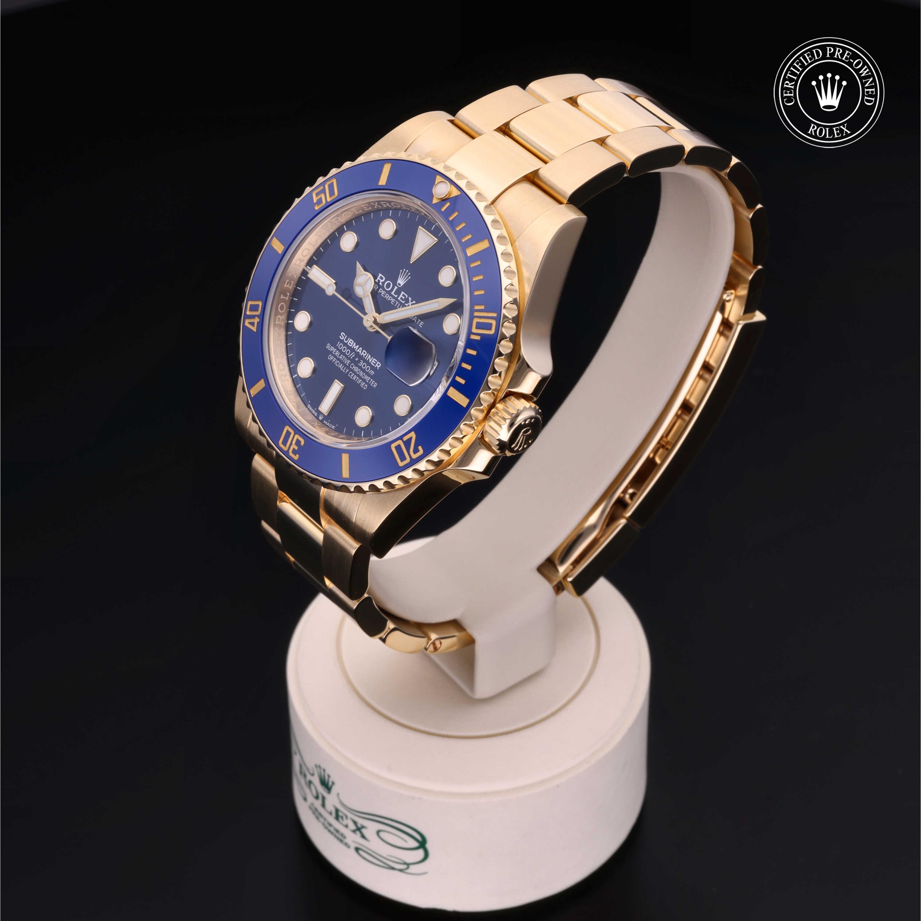 Rolex Submariner Date 2023, 41mm, 18ct Yellow Gold