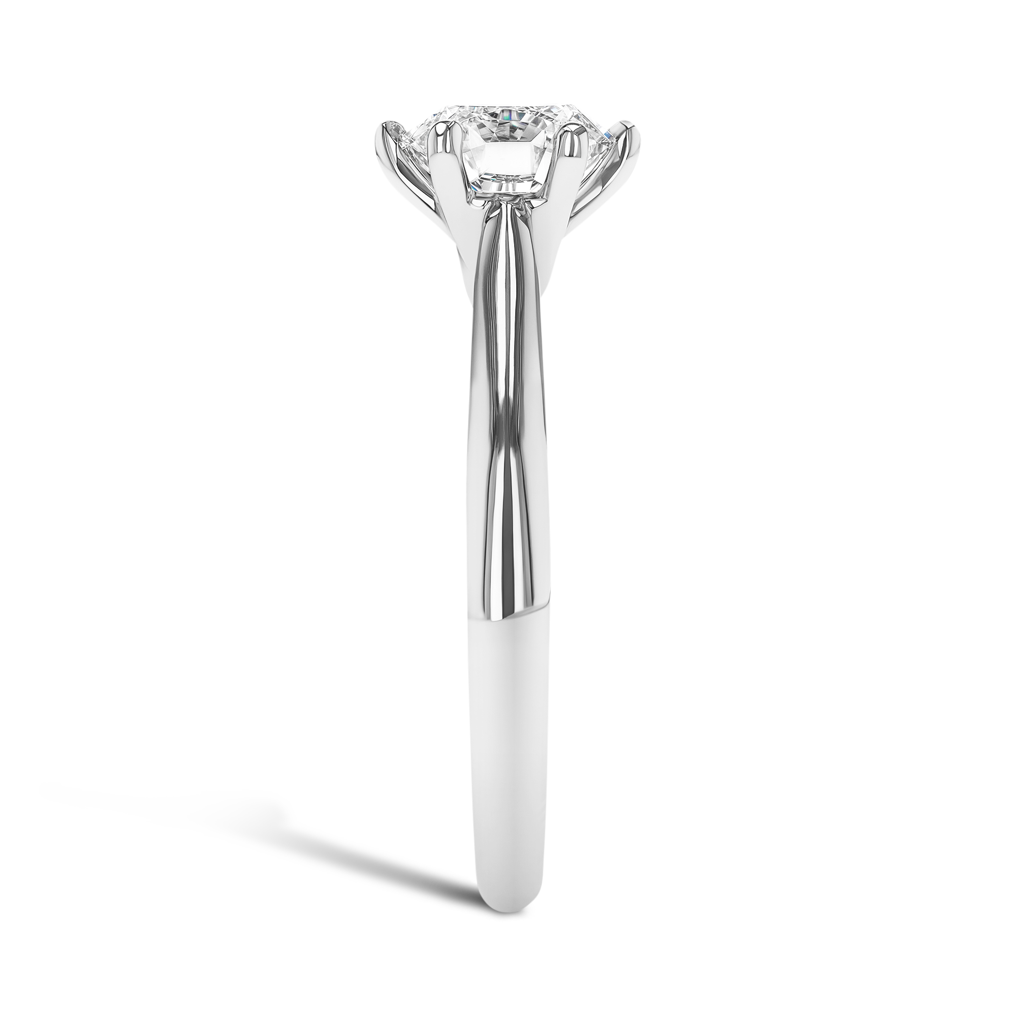 Classic Six-Claw 1.20ct Brilliant Cut Diamond Ring Brilliant cut, Claw set_4