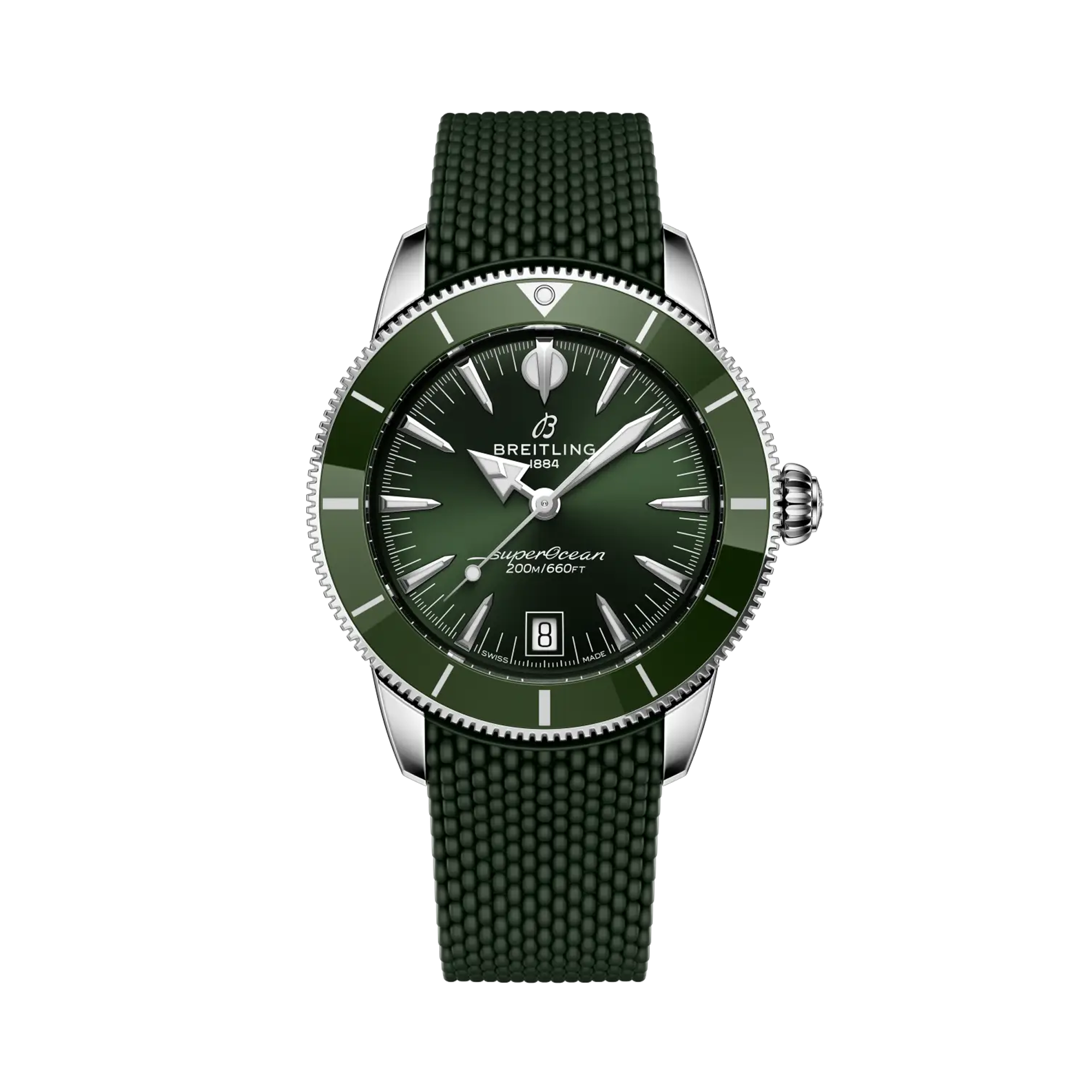 Breitling Superocean Heritage B31 Automatic 40 40mm, Green Dial, Baton Numerals_1
