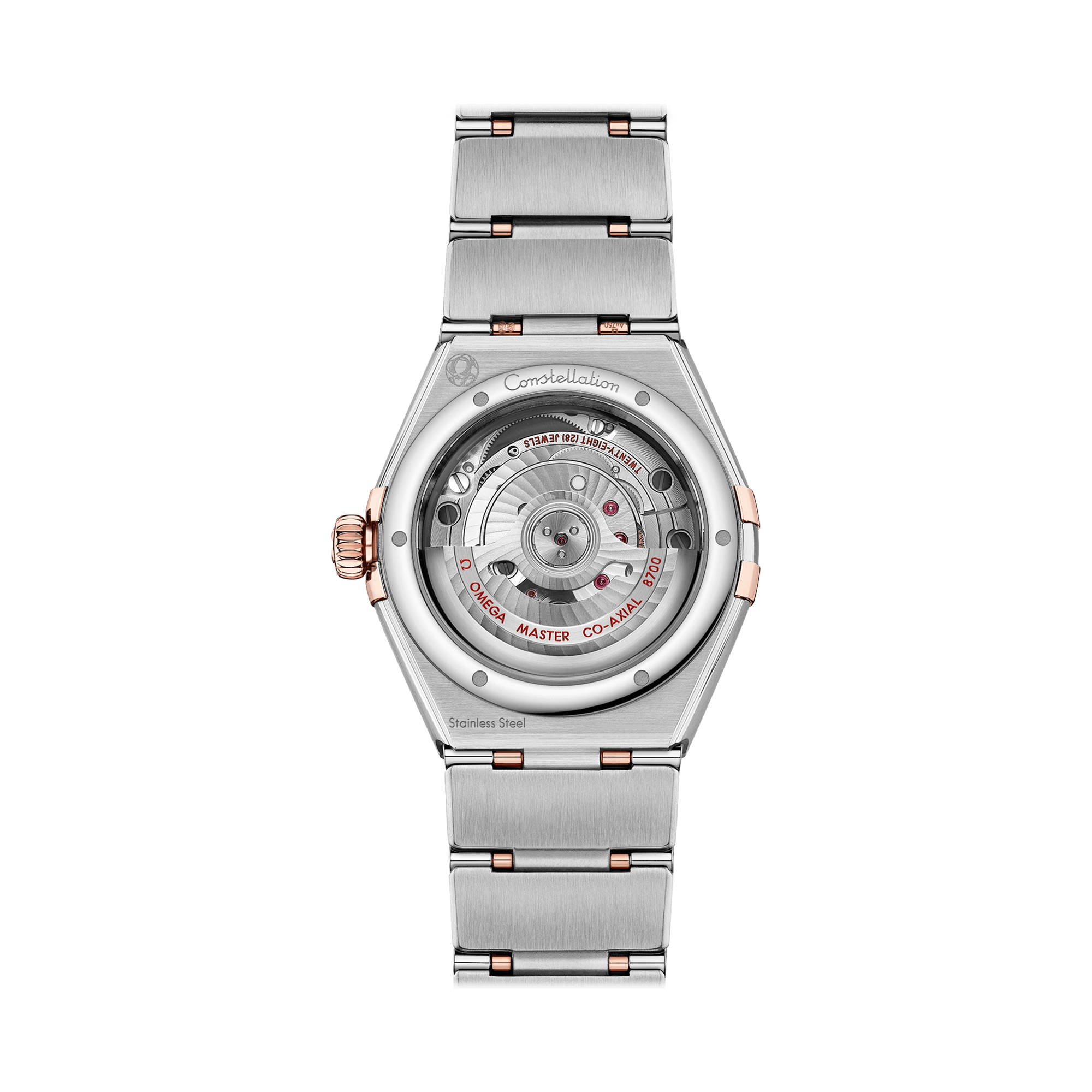 OMEGA Constellation 29mm, Silver Dial, Baton Numerals_2