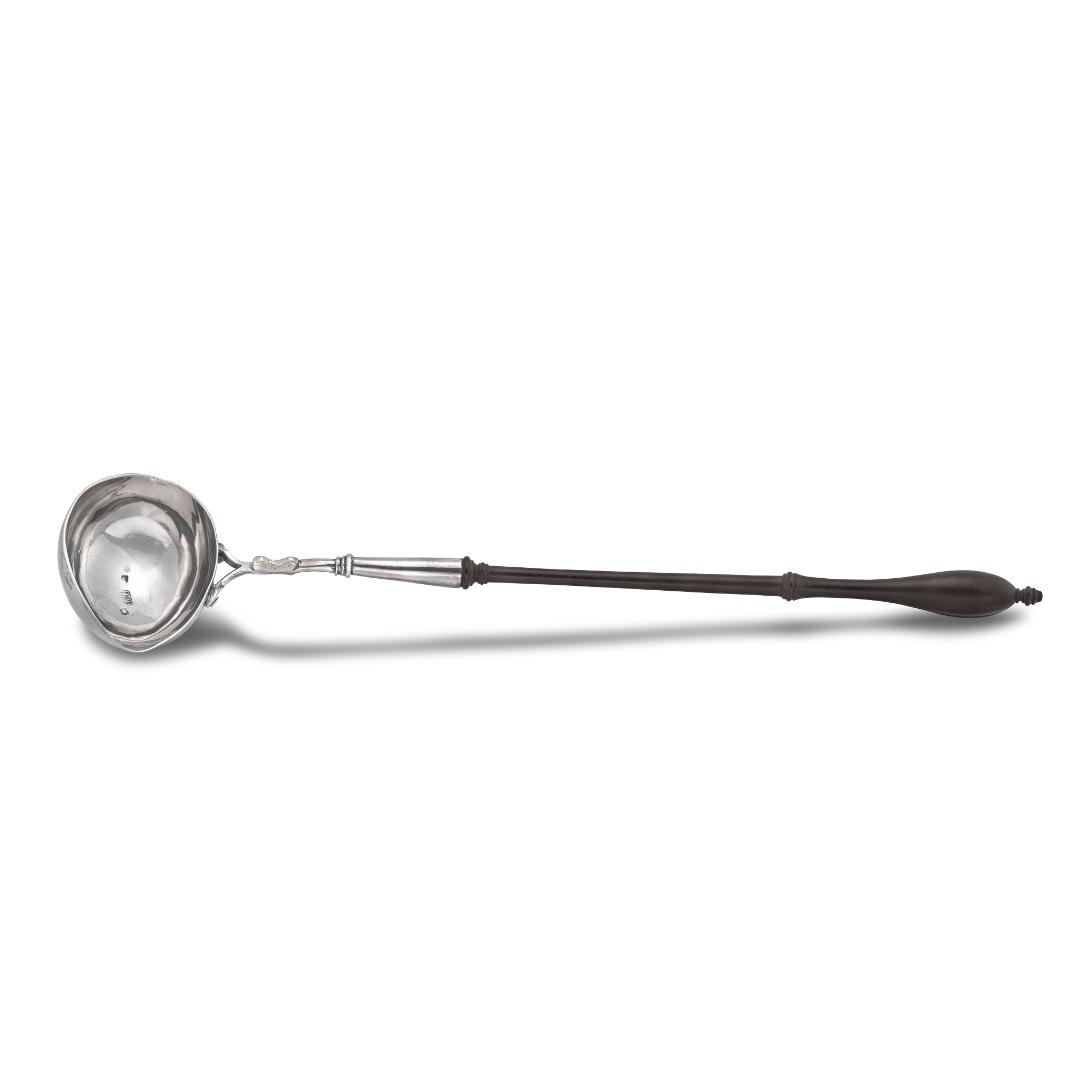 Silver George II Toddy Ladle Hallmarked London_1